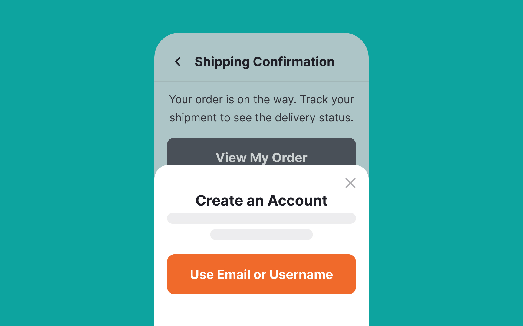 Set the right timing for dialogs Best Practice
