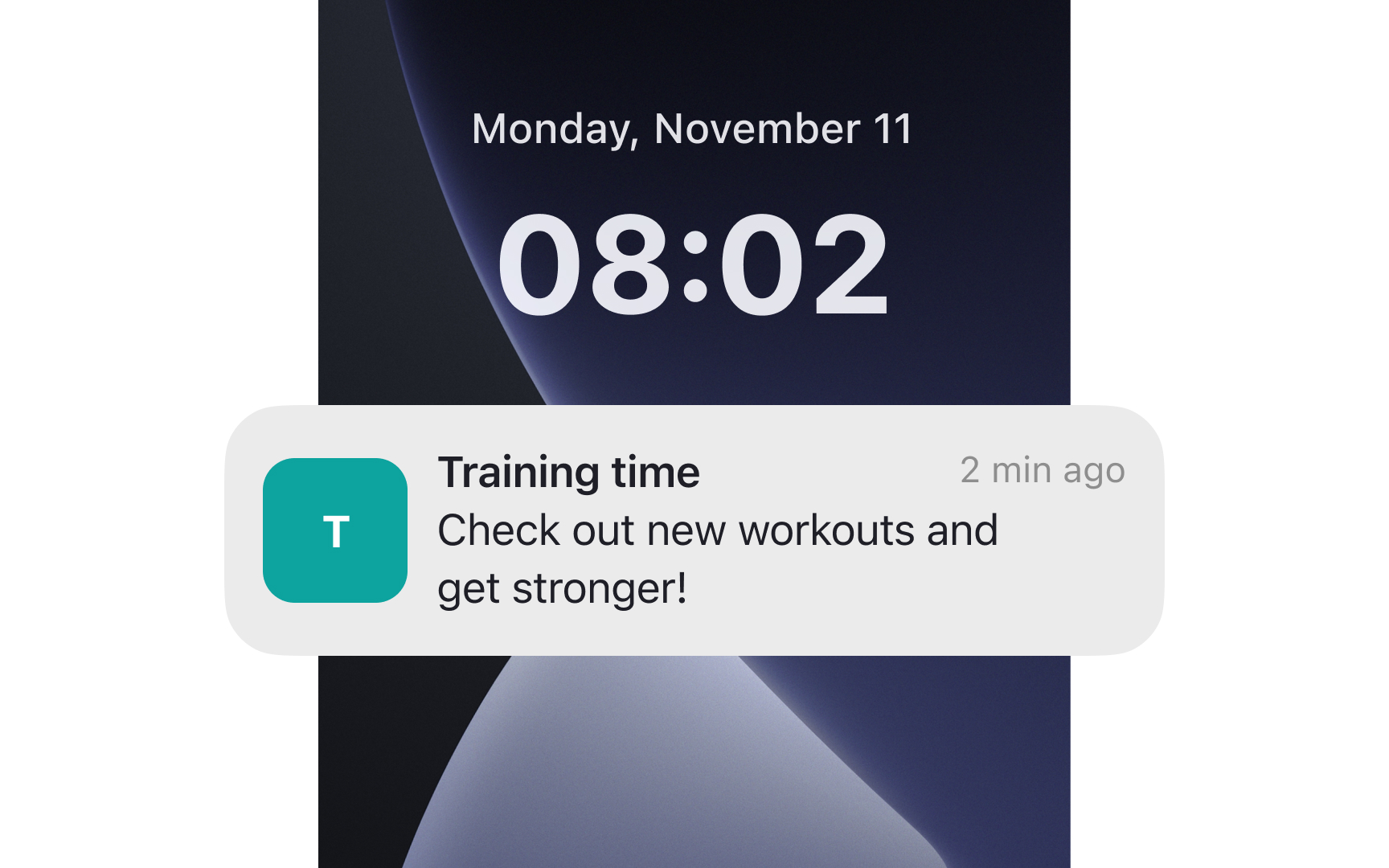 Use personalization in push notifications Bad Practice