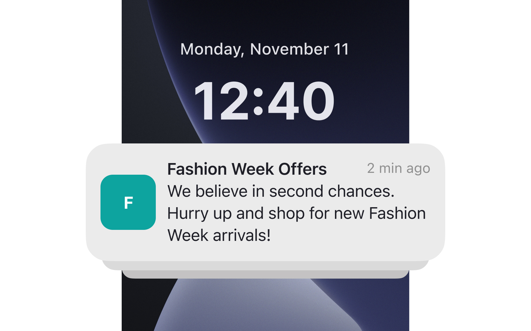 Don’t overdo push notifications Bad Practice