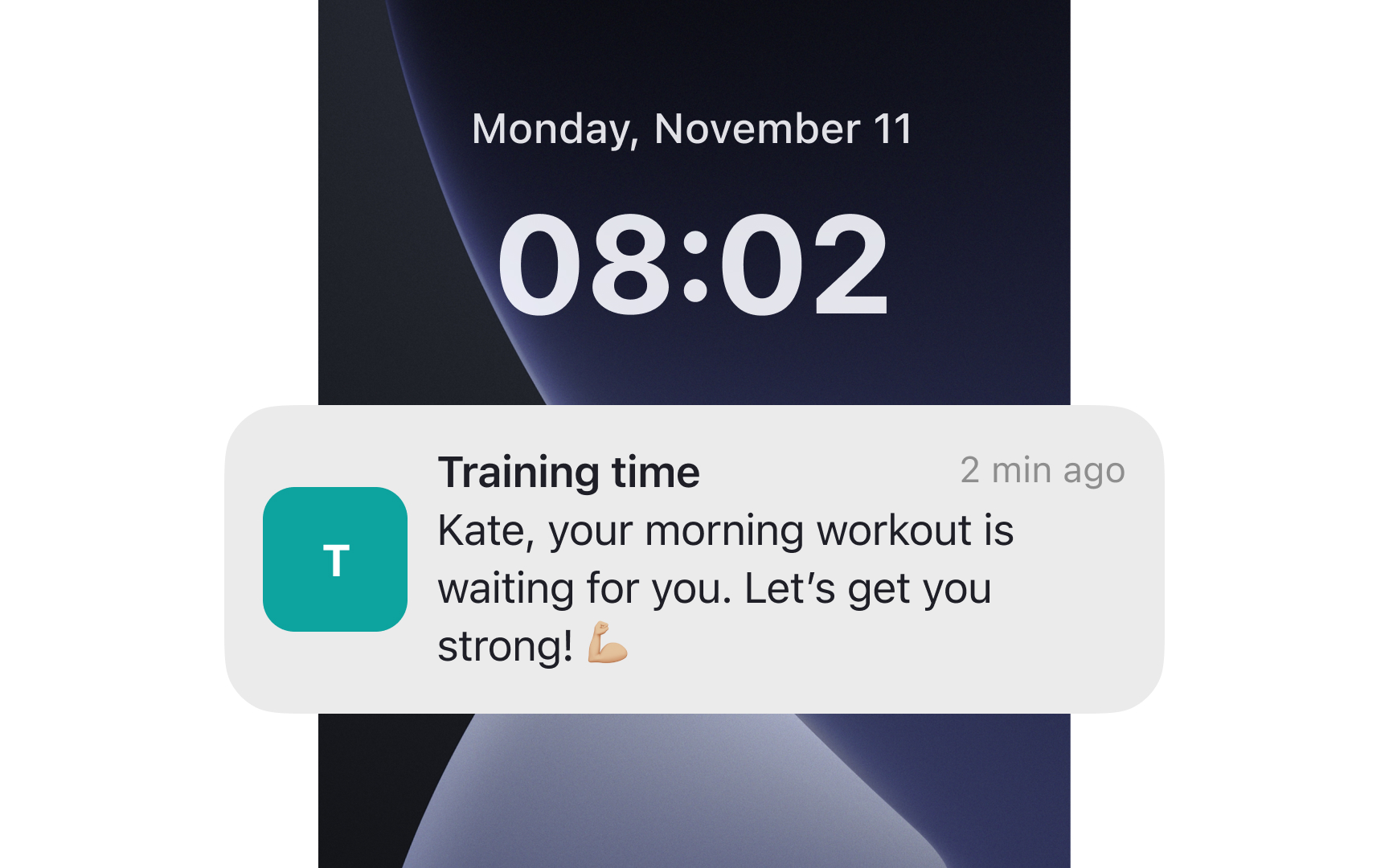 Use personalization in push notifications Best Practice