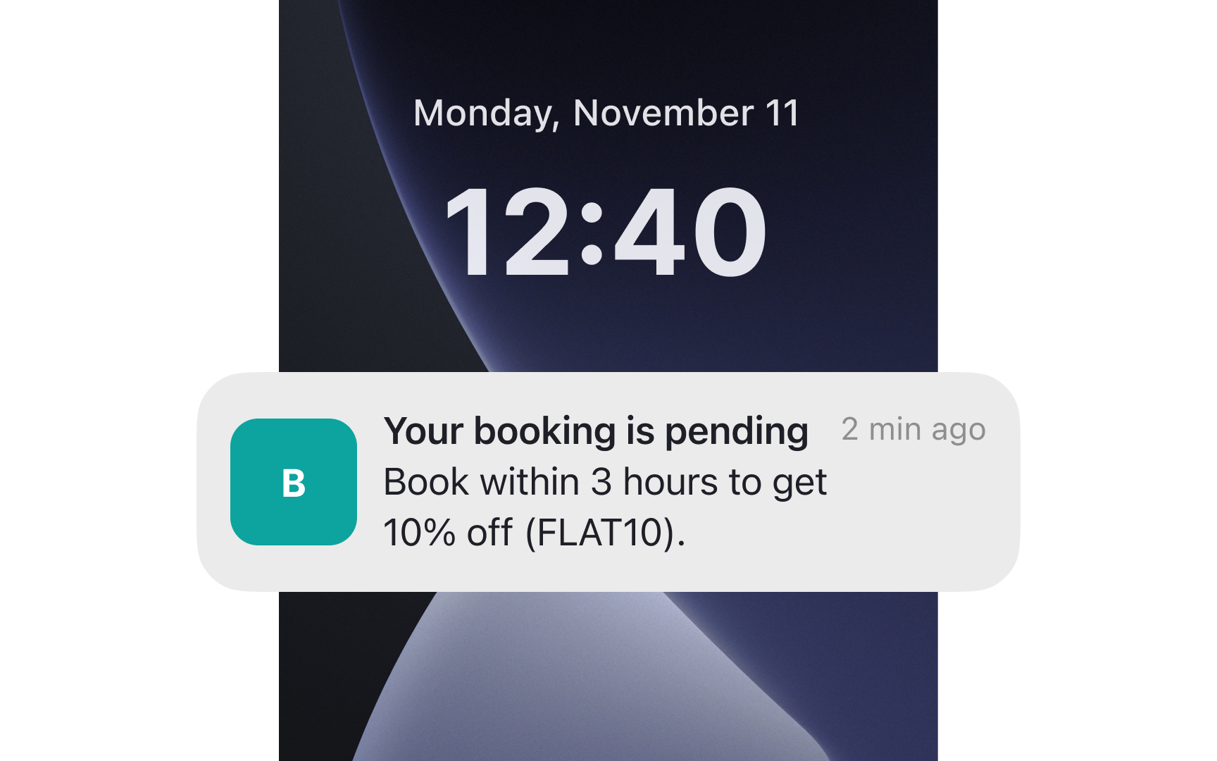 Make push notifications scannable Best Practice
