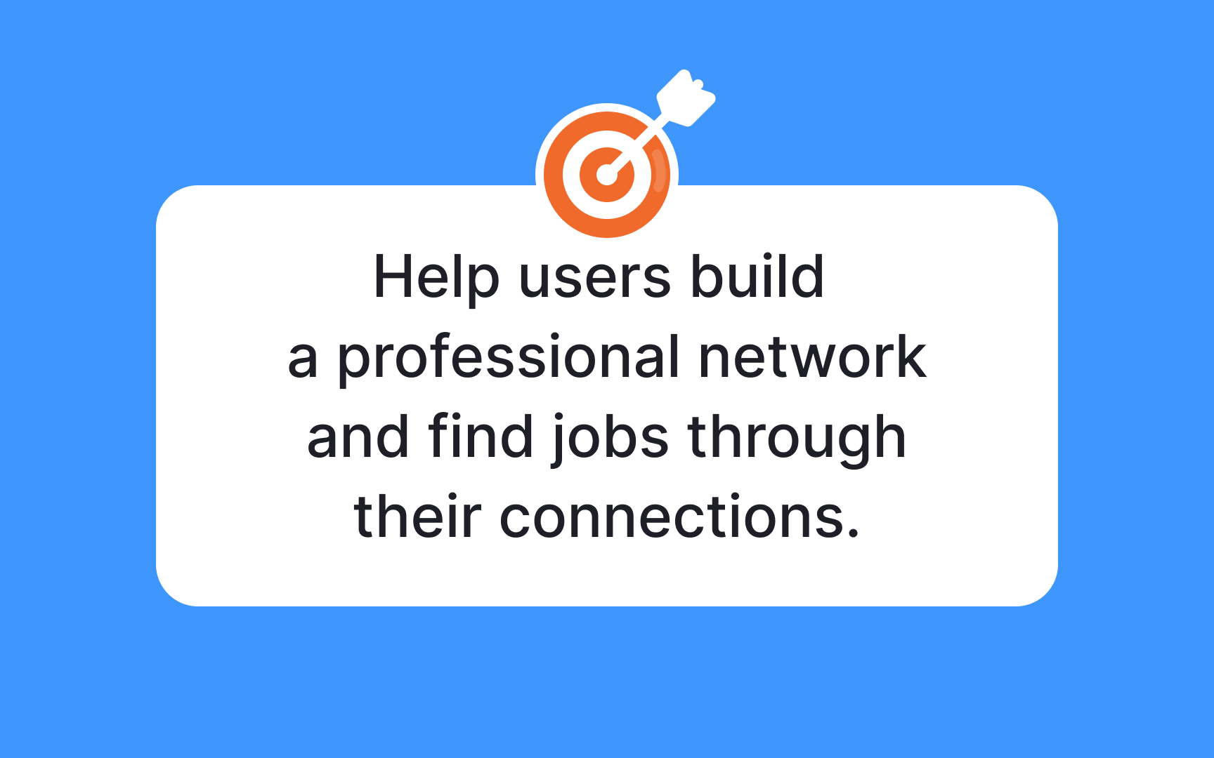 Set clear app’s goals