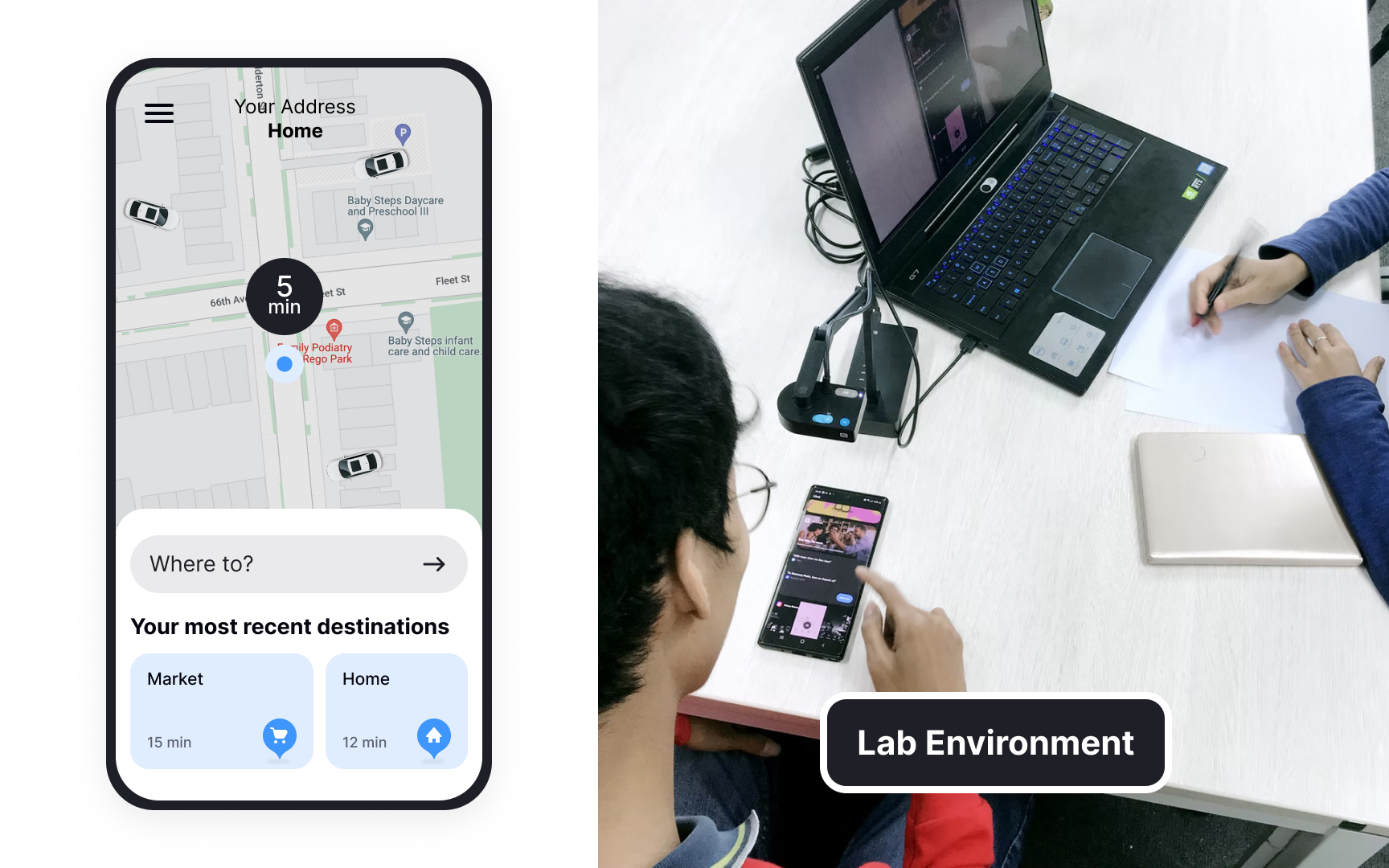 Test your wireframes Bad Practice