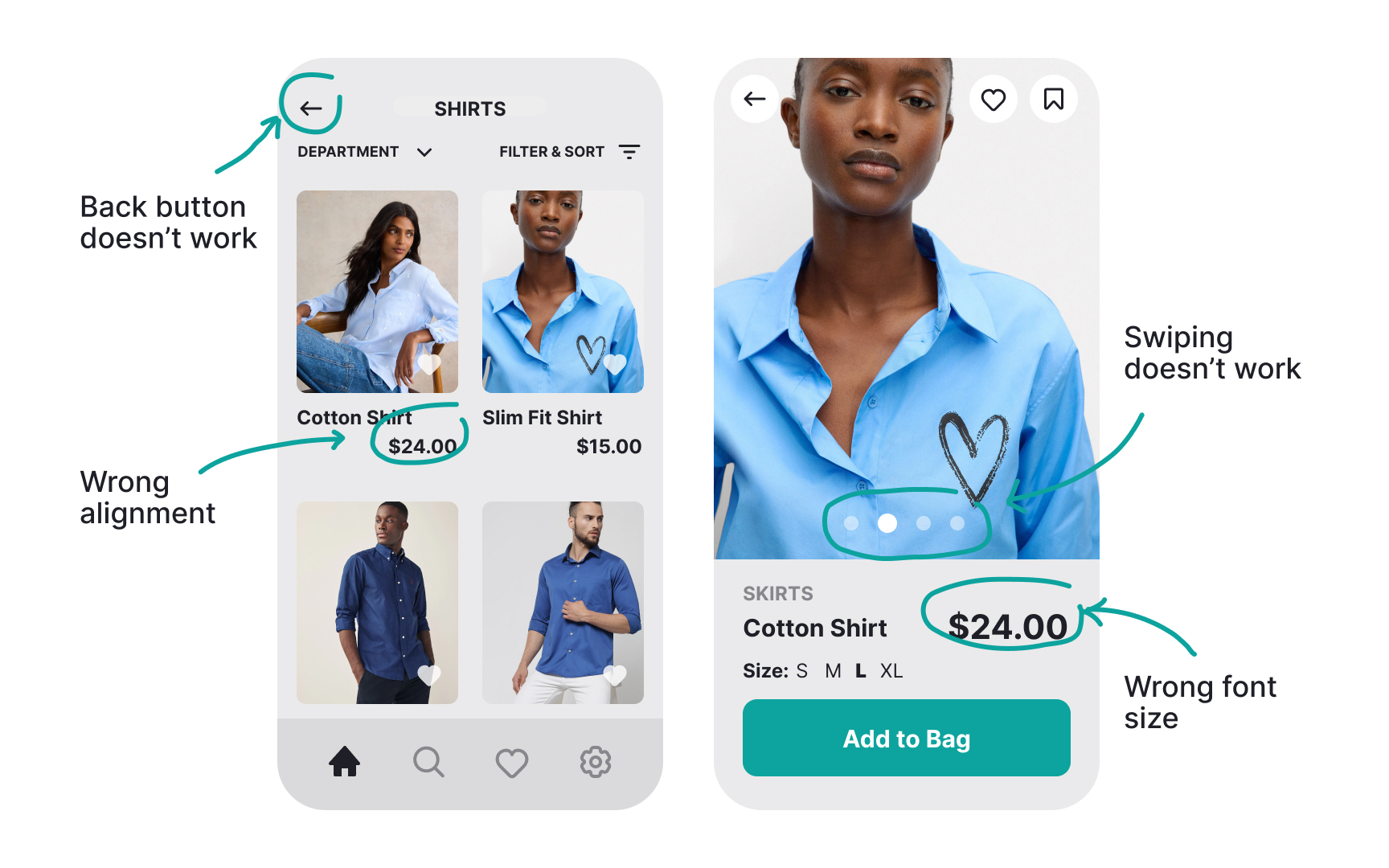 Why you should test mobile apps