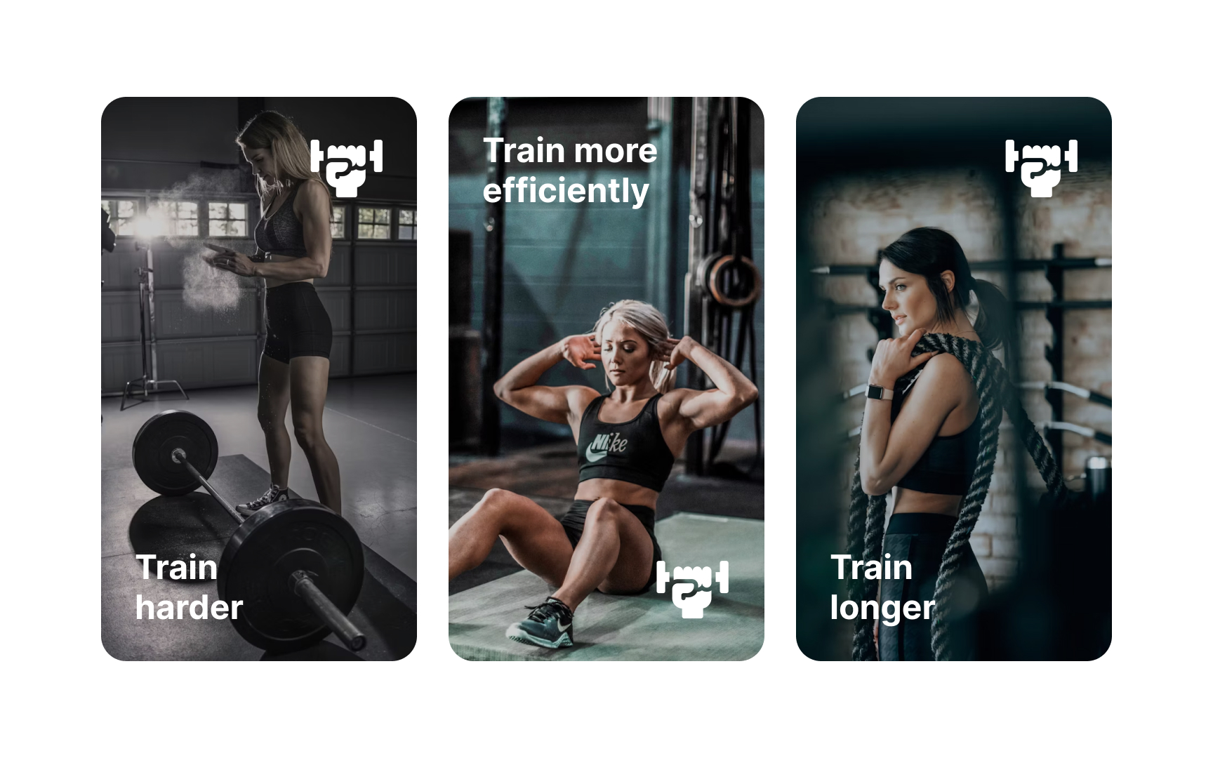 Design screenshots to demonstrate app value Bad Practice