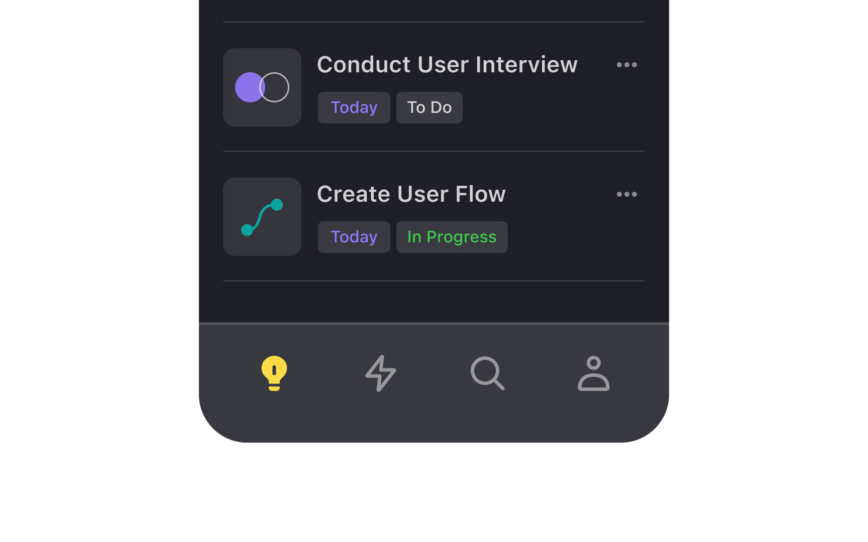 Main app navigation Bad Practice