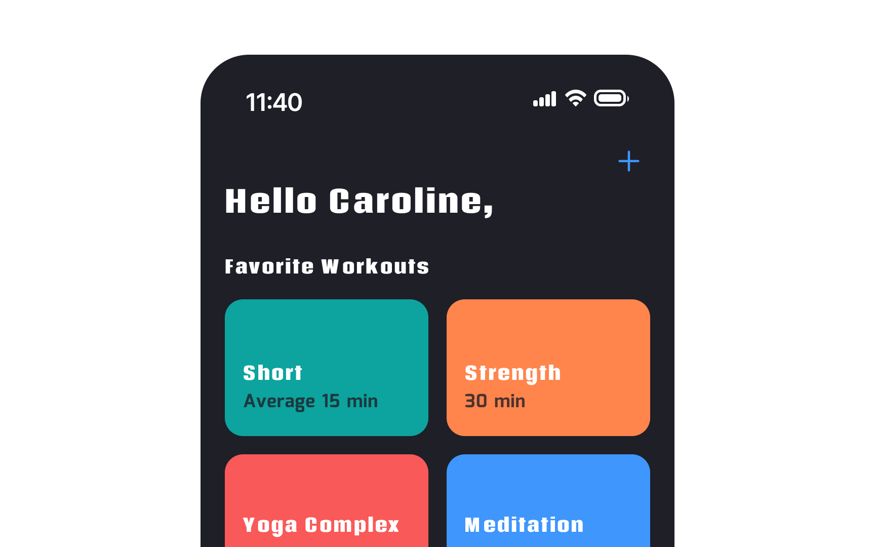 Default typefaces Bad Practice