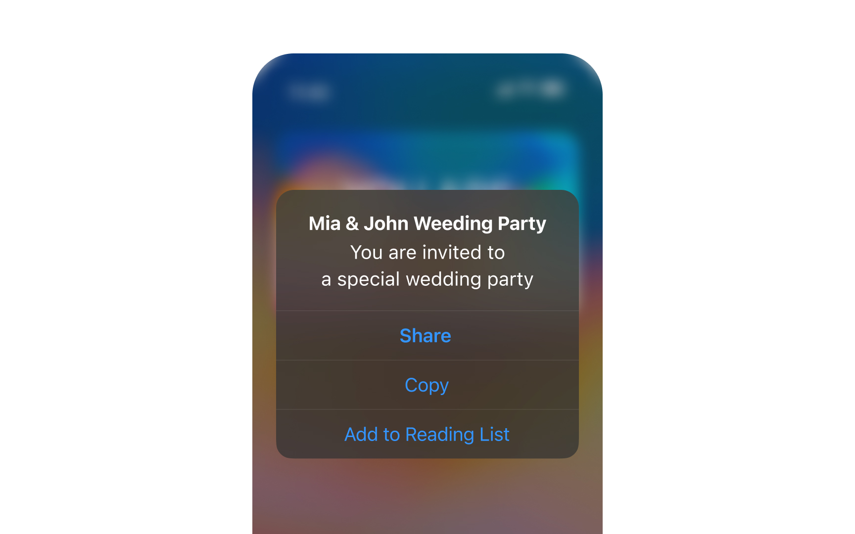 Action menus Bad Practice