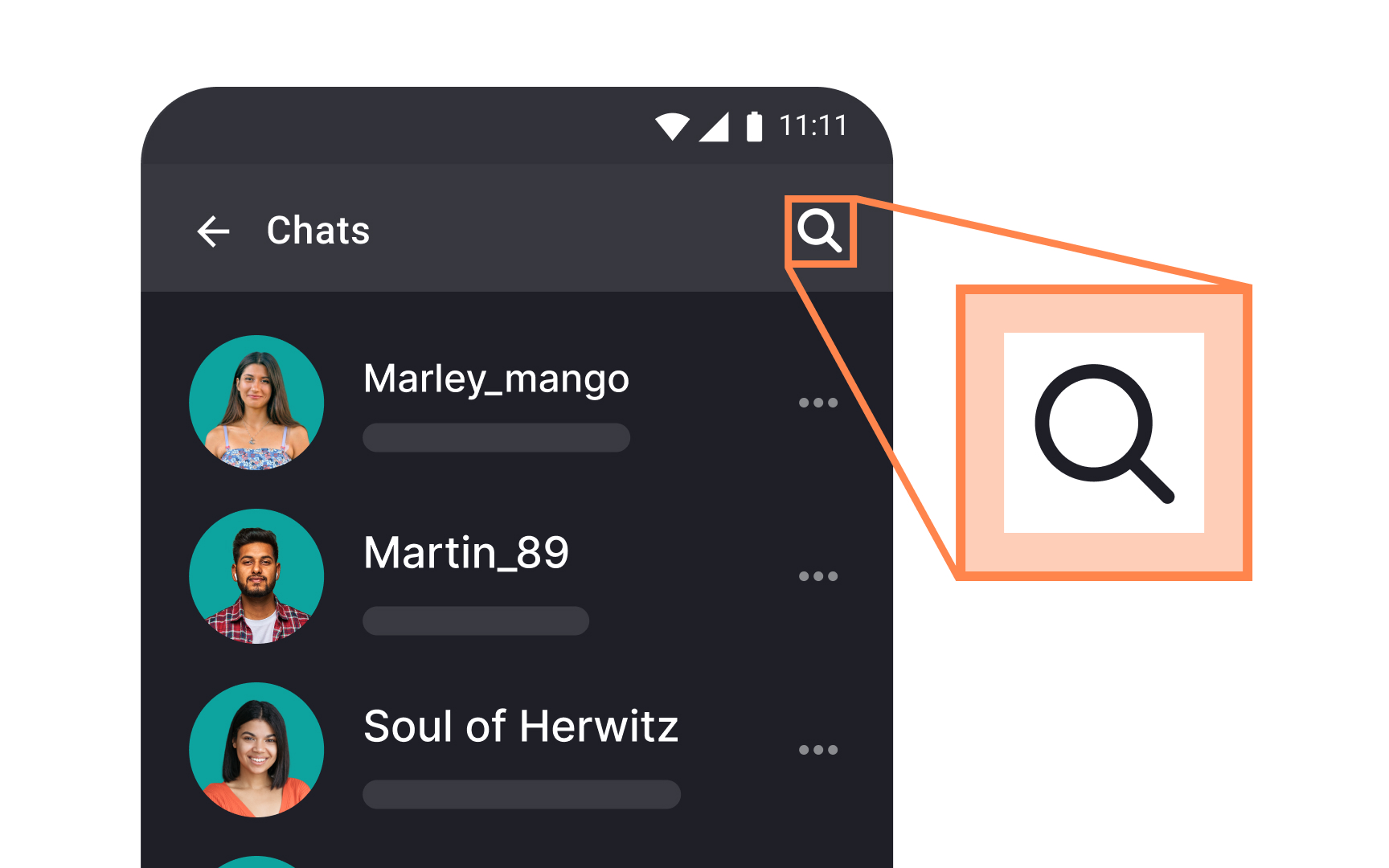 Minimum tap target size