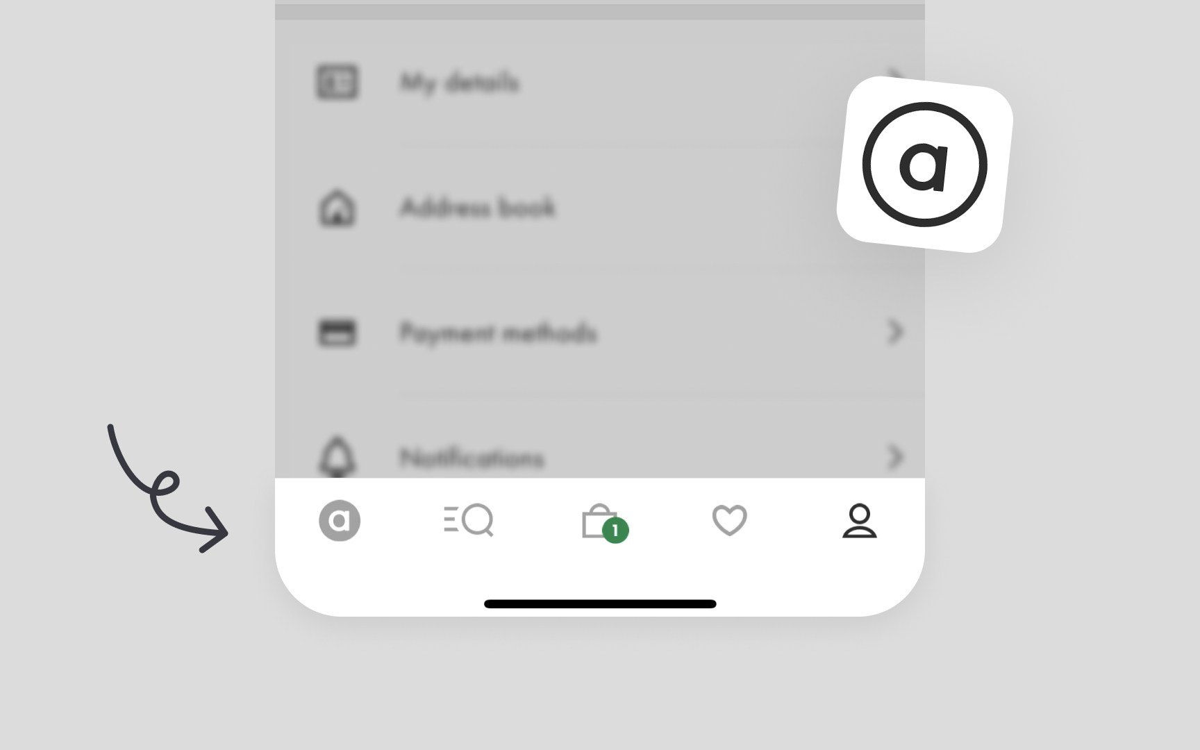 Main app navigation Bad Practice