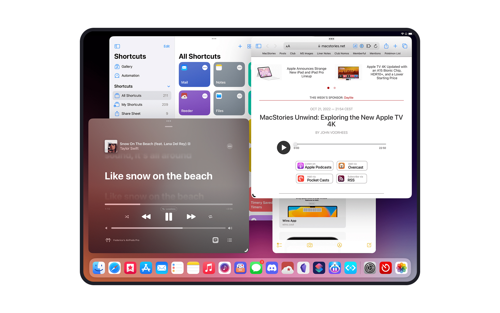 Leverage multi-tasking features