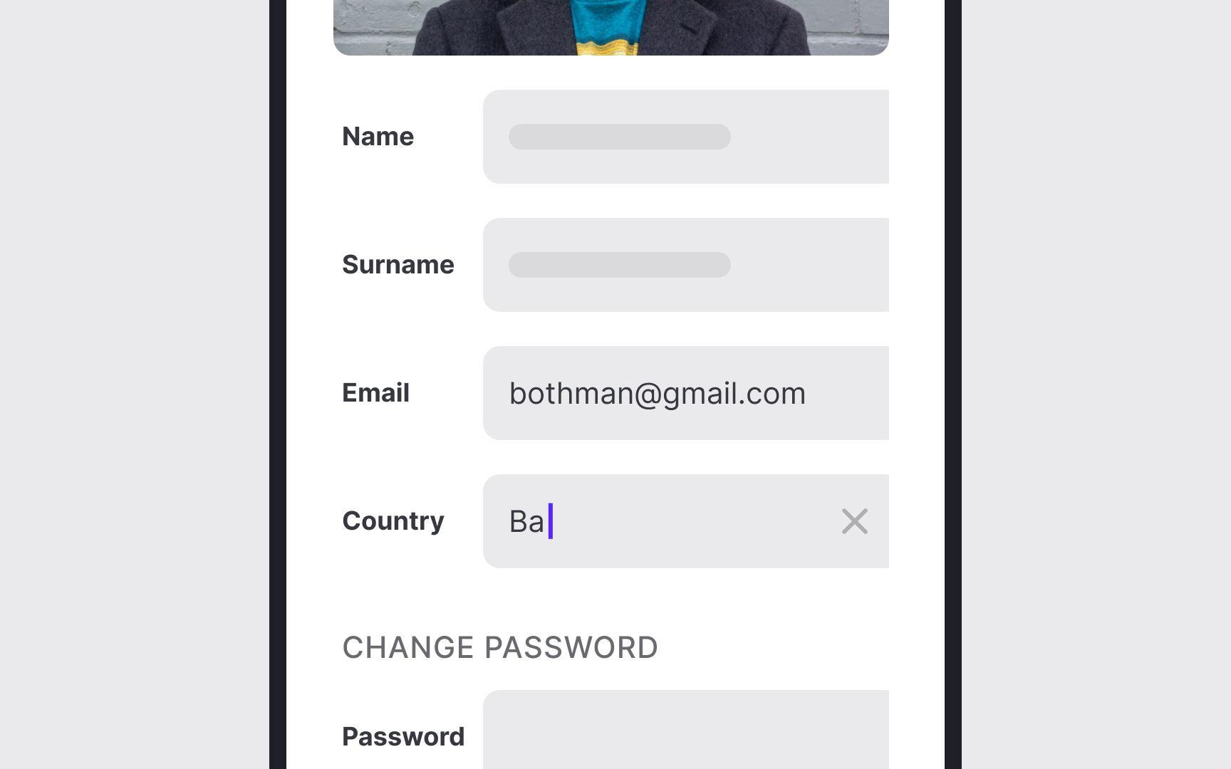 Typing inputs Bad Practice