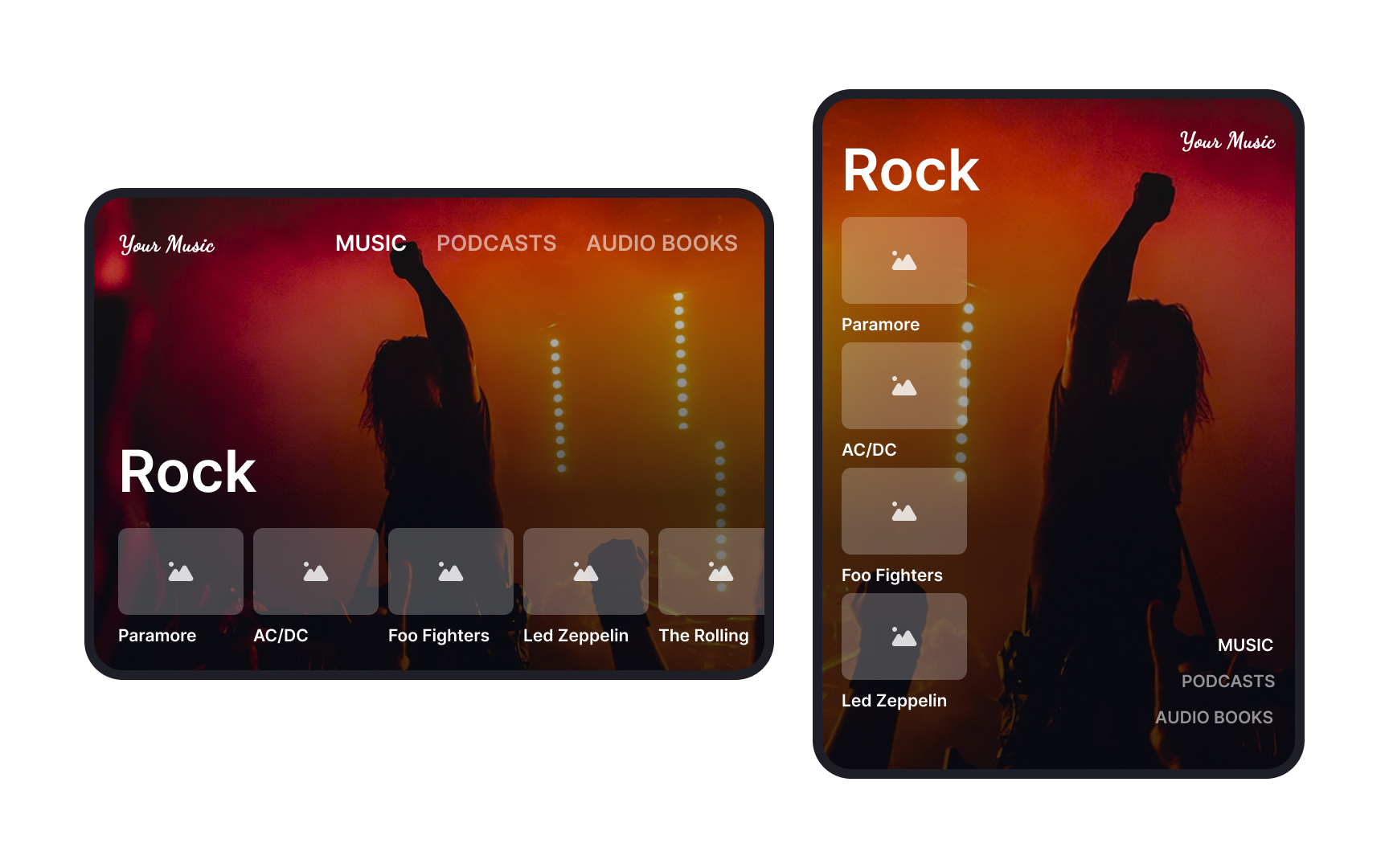 Keep navigation consistent Bad Practice