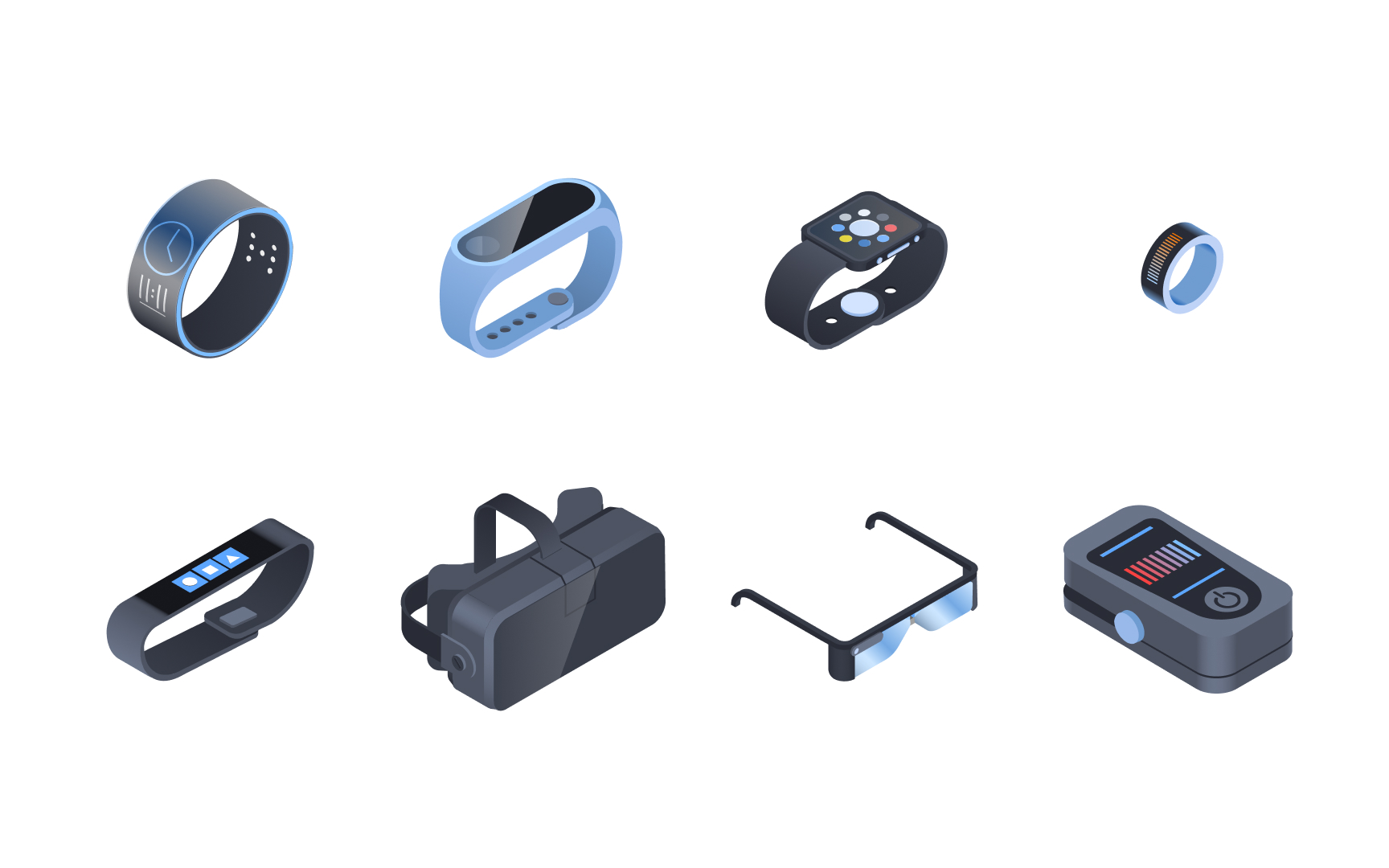 Types of wearables