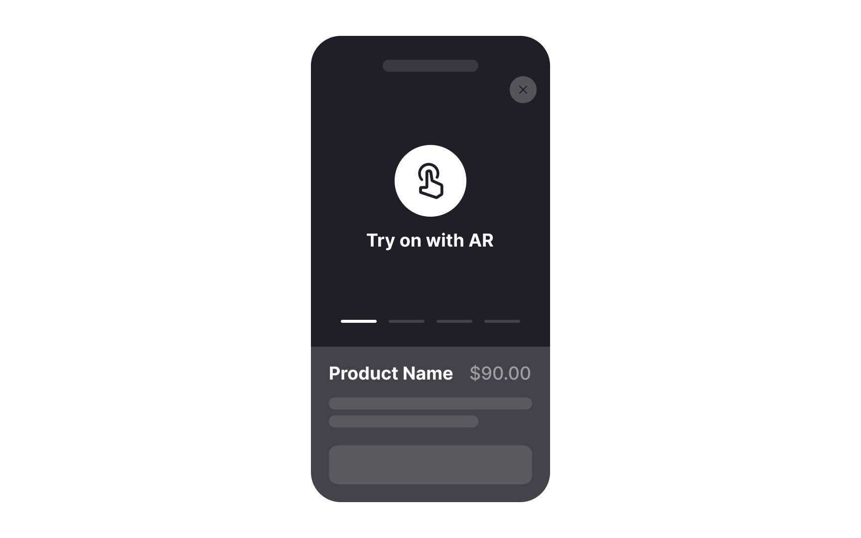 AR in e-commerce apps