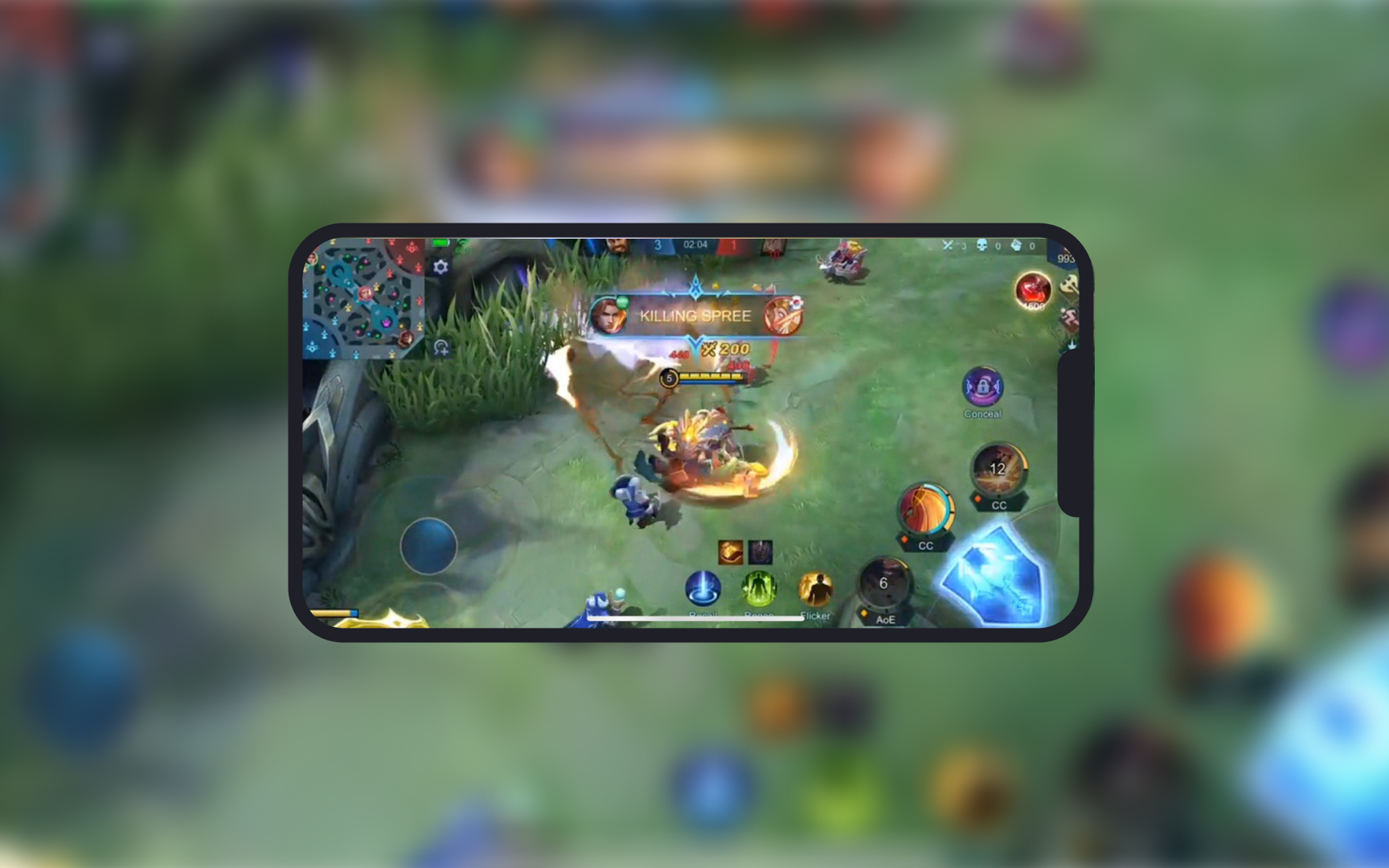 AR in gaming Bad Practice