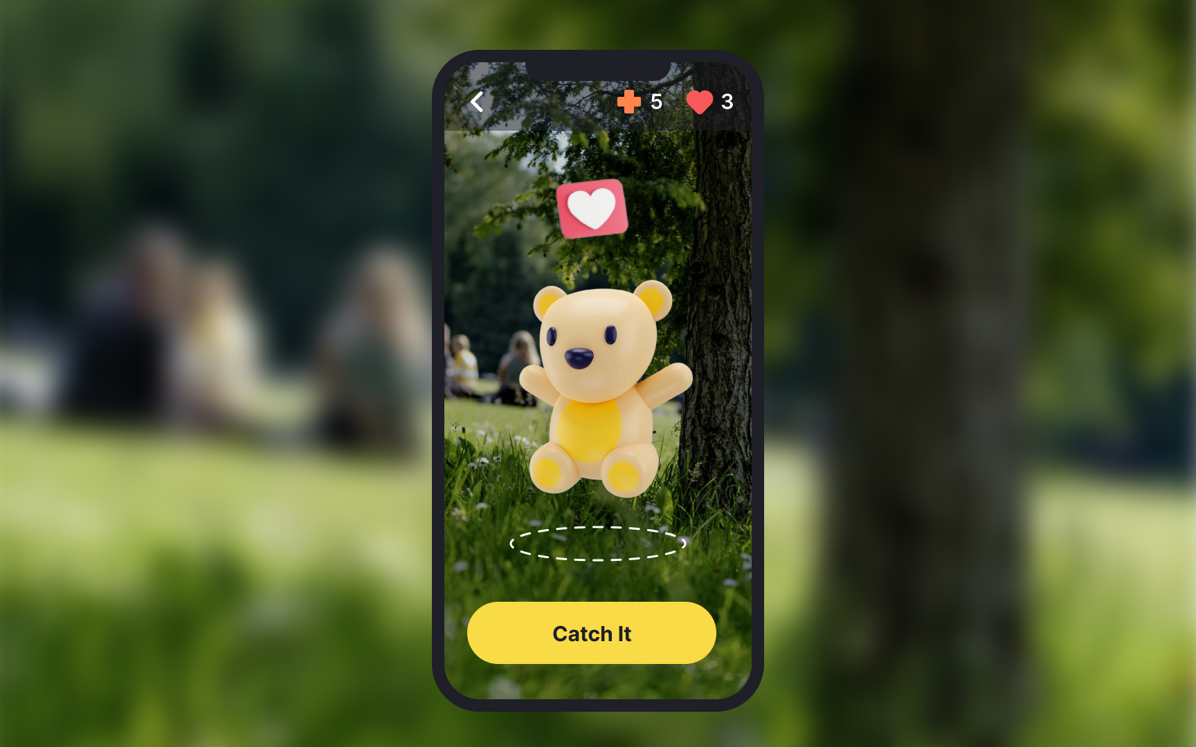 AR in gaming Best Practice