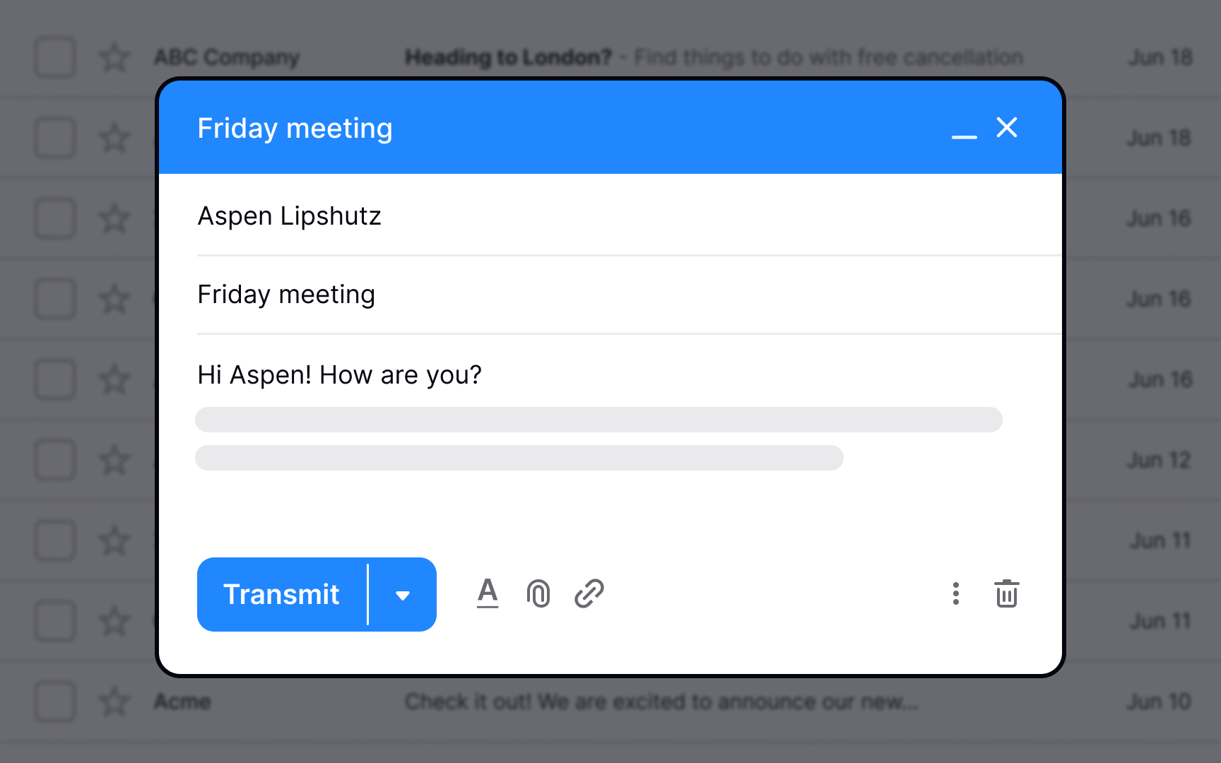 Match between system and the real world Bad Practice