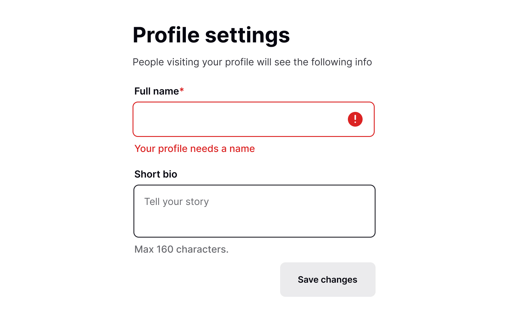 Help users recognize, diagnose, and recover from errors Best Practice