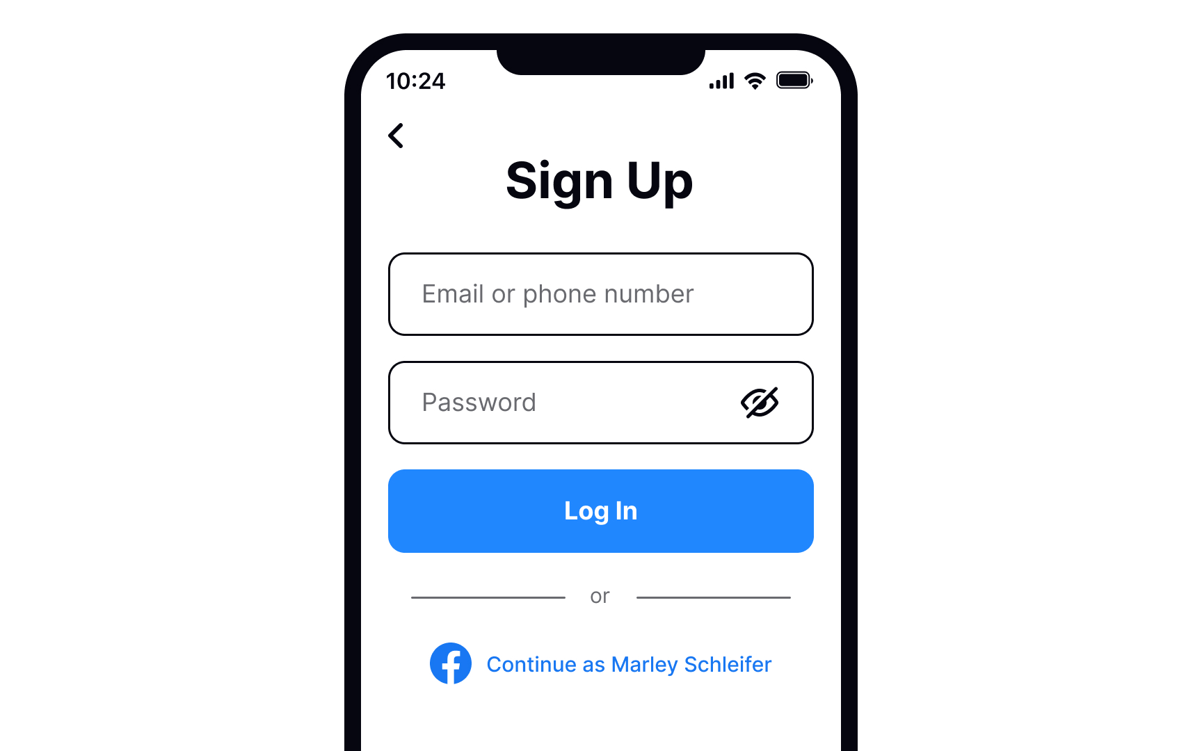 Recognition rather than recall Best Practice