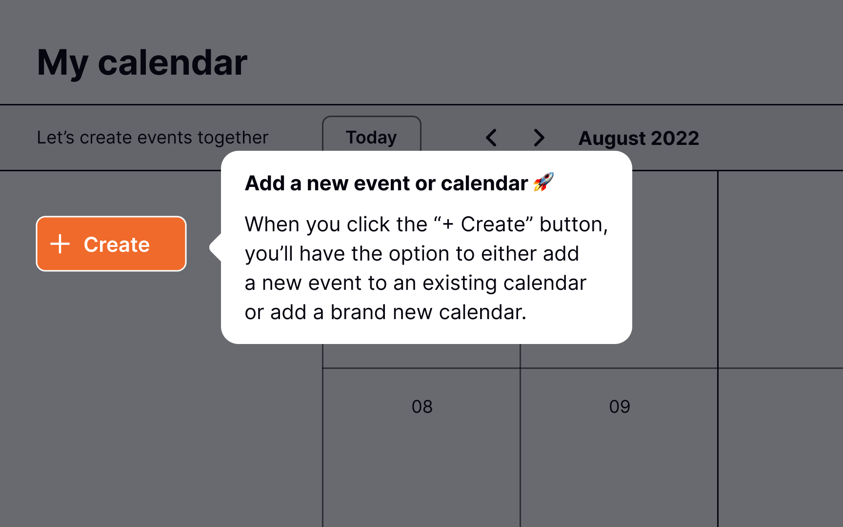 Help and documentation Best Practice
