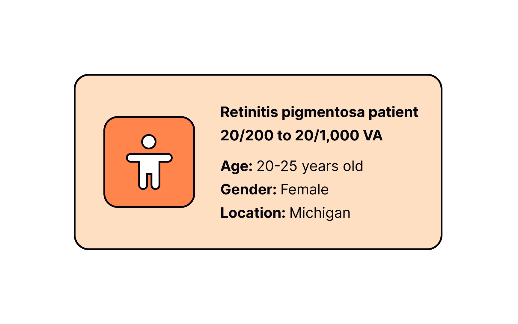 Recruiting users with accessibility needs Bad Practice