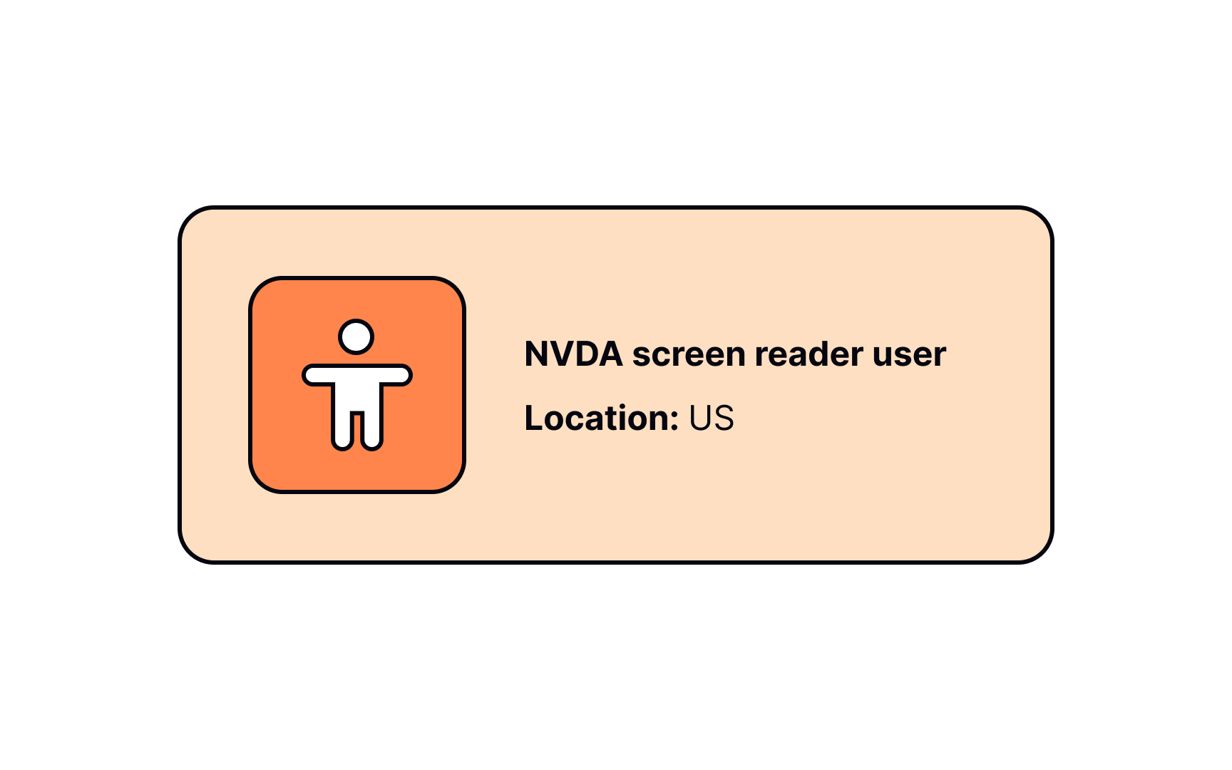 Recruiting users with accessibility needs Best Practice
