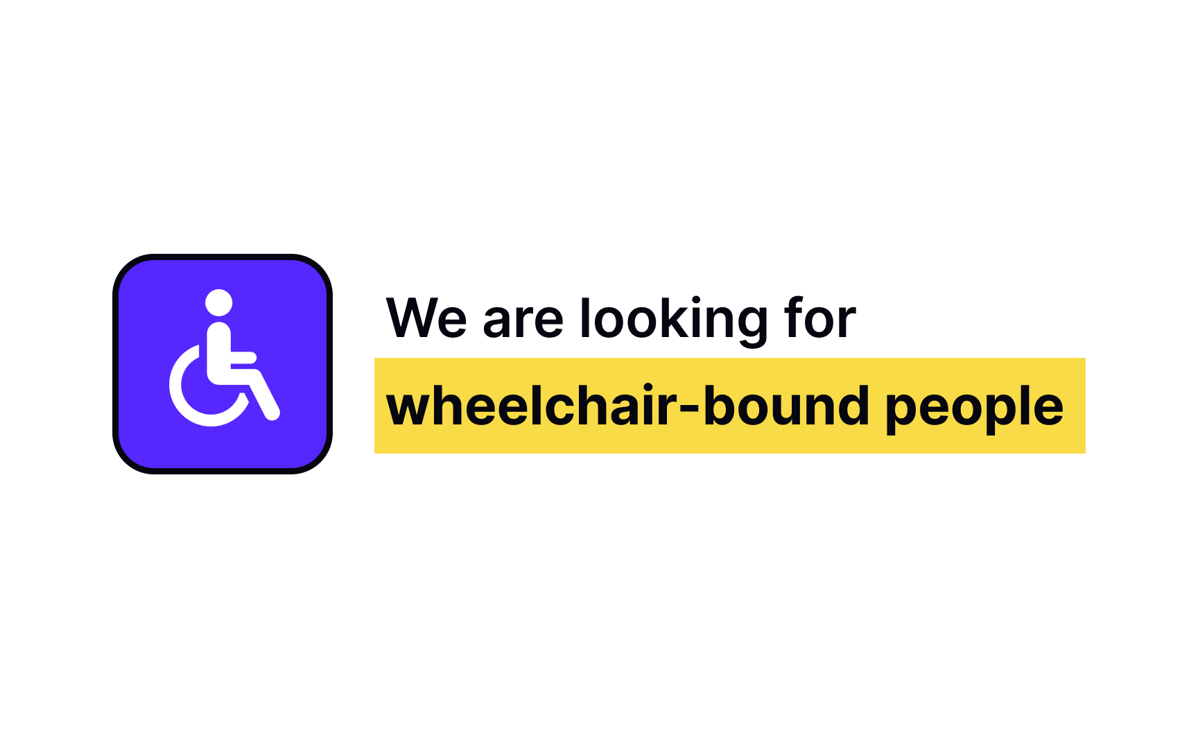 Disability etiquette Bad Practice