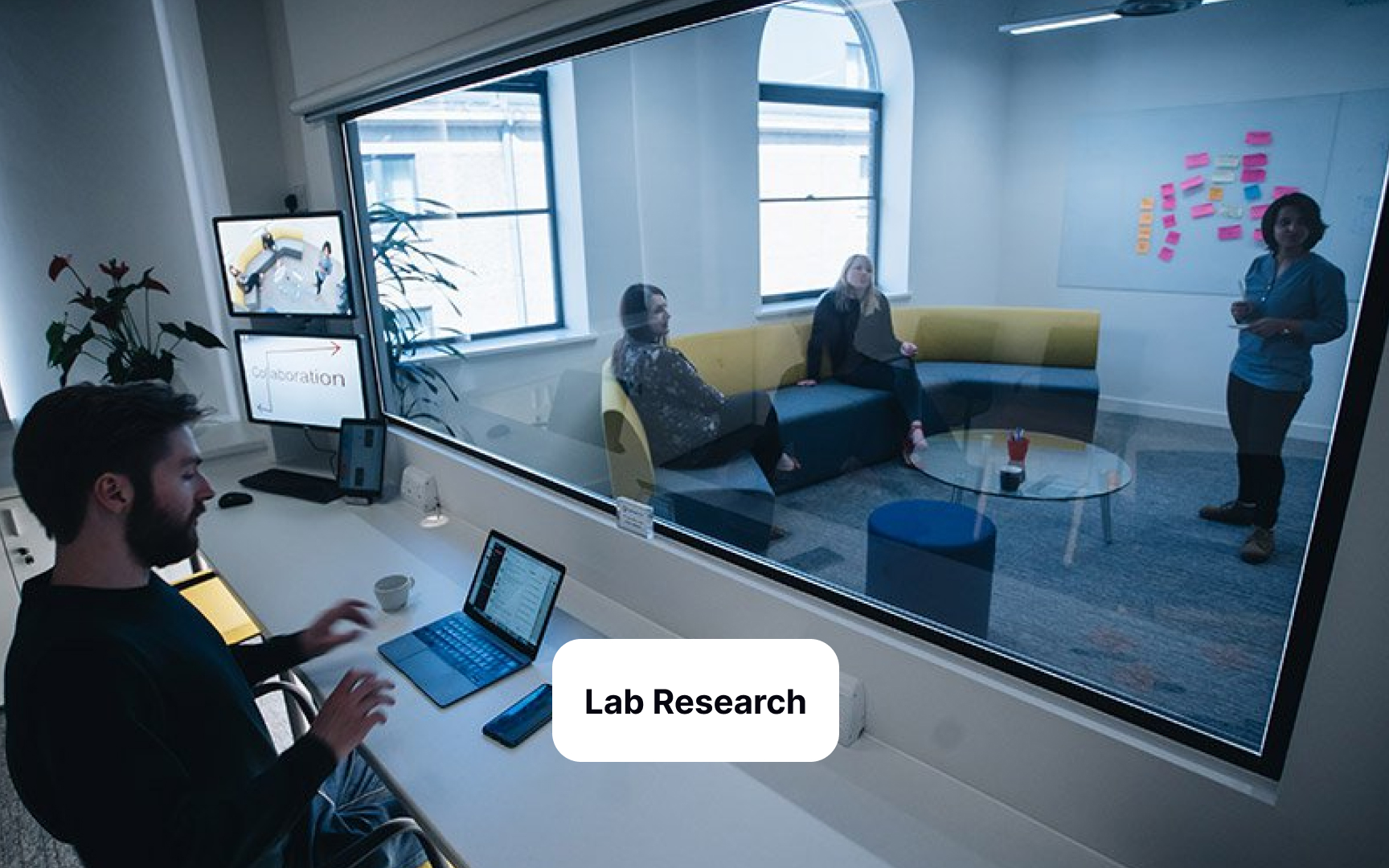 Conducting accessibility research in person Bad Practice