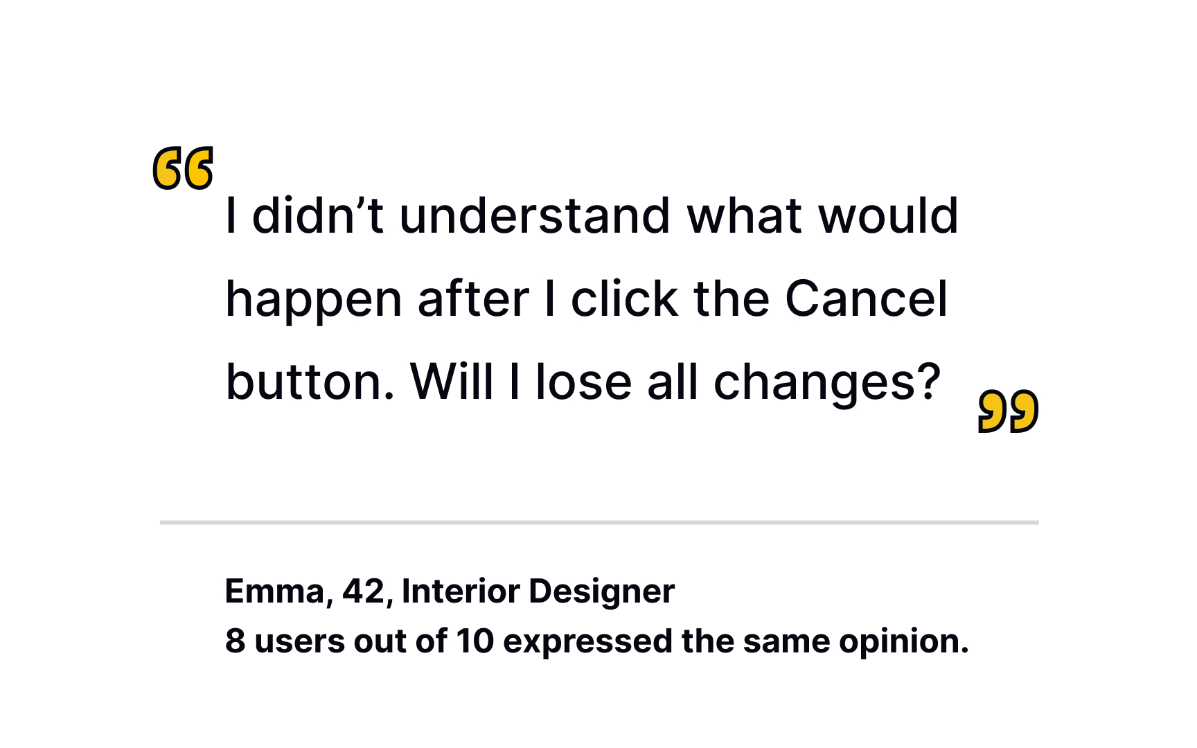 Represent findings accurately Best Practice
