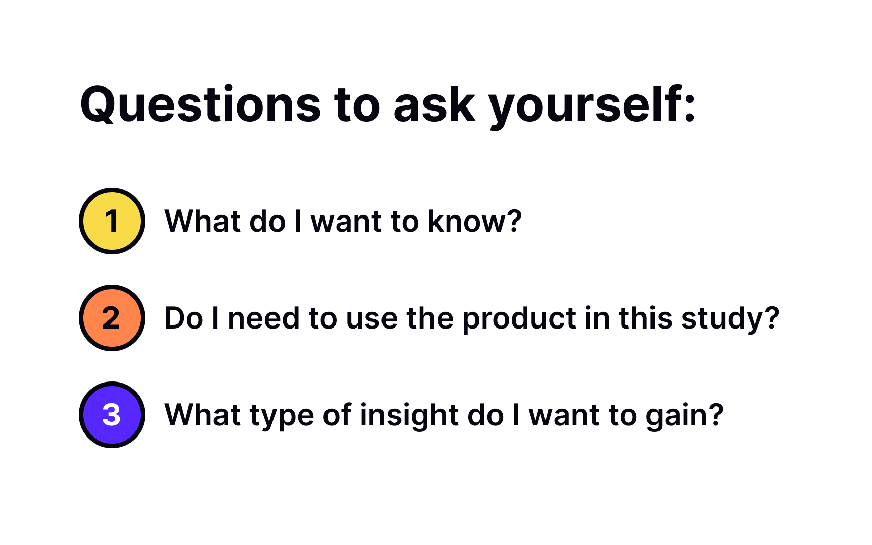 Putting it all together to pick a method Best Practice