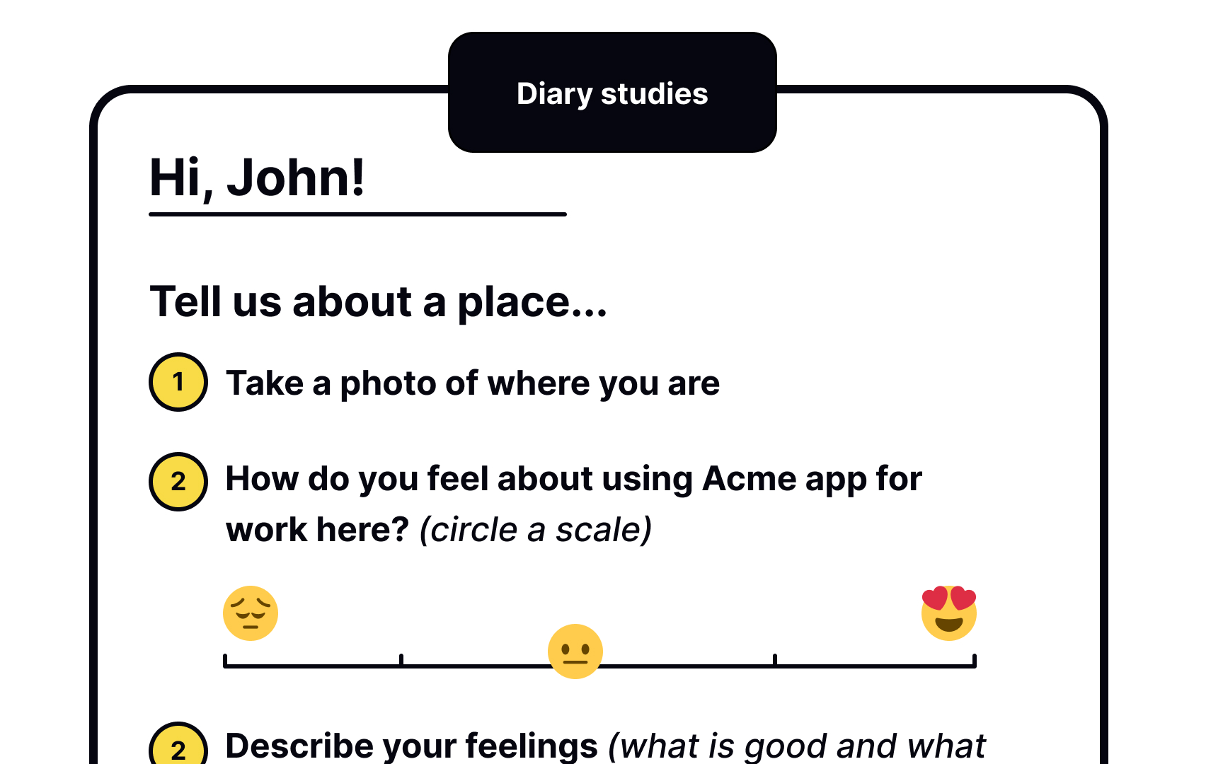 Researching wants Bad Practice