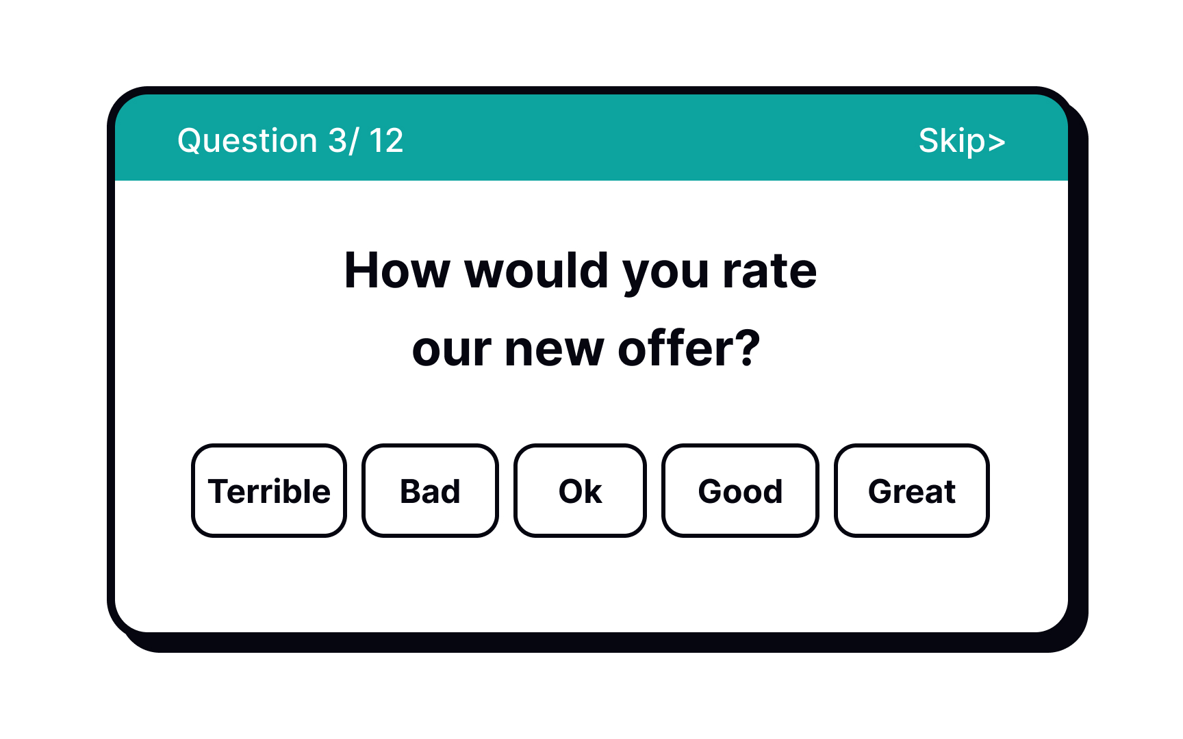 Avoid leading questions in UX surveys Best Practice