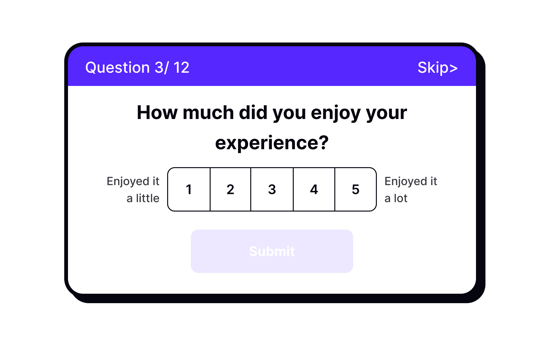 Unbalanced survey scales Bad Practice