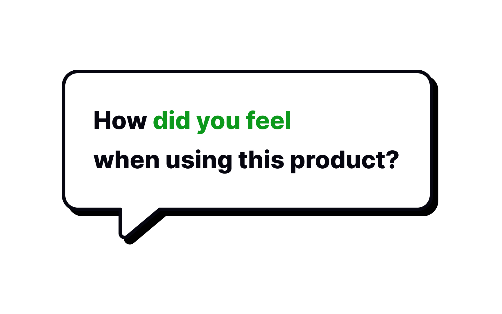 Avoid leading questions Best Practice