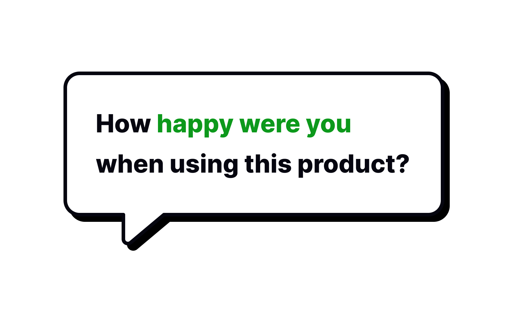 Avoid leading questions Bad Practice