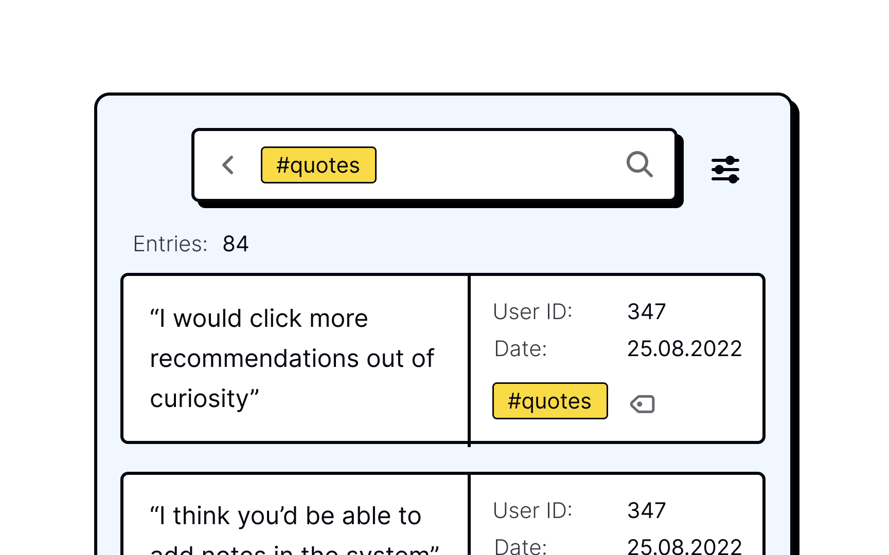 Do a thematic analysis