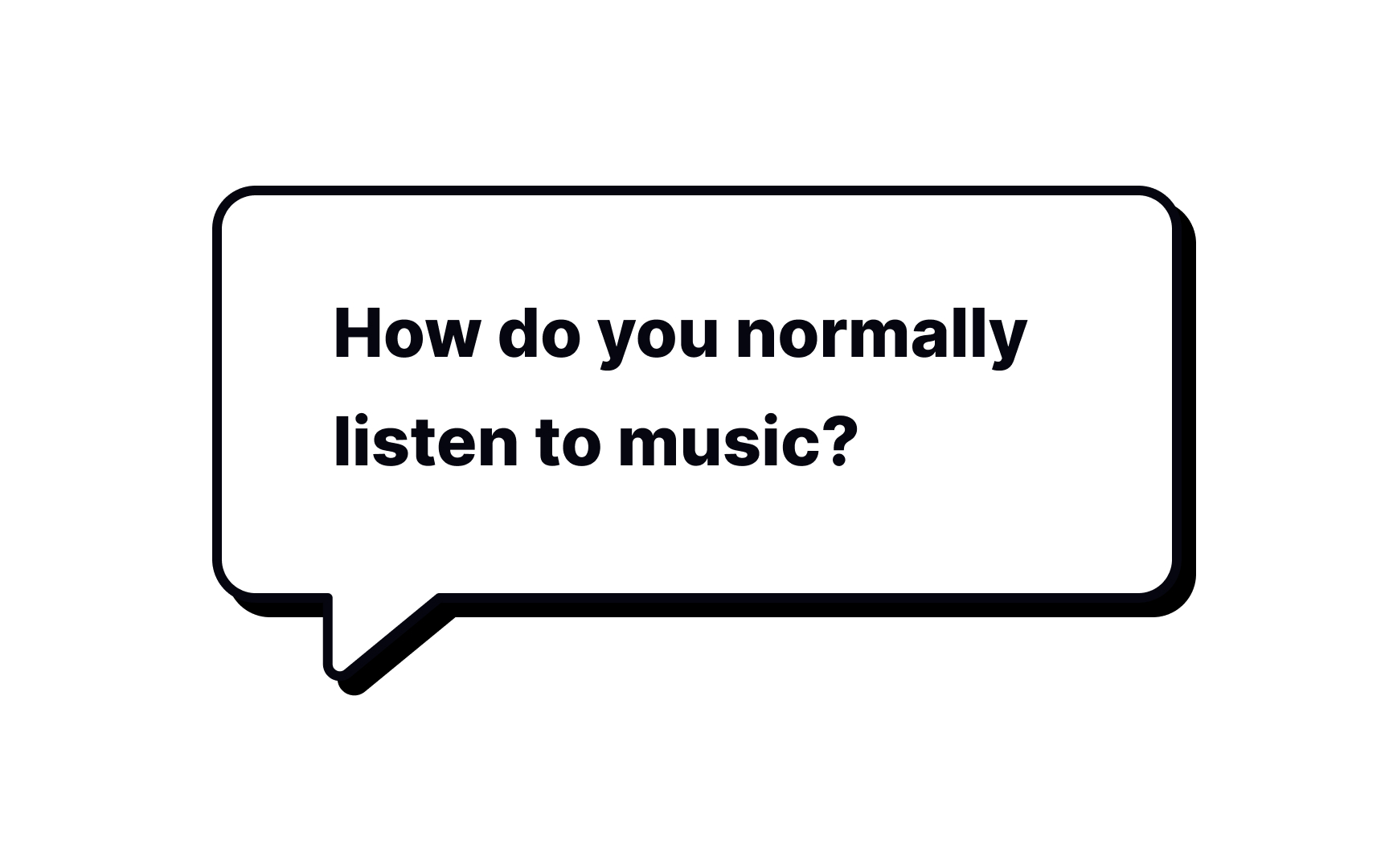 Avoid leading users Best Practice