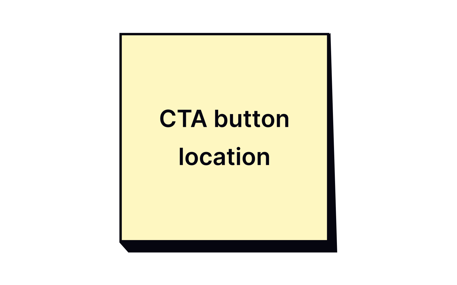 Write down all of your important data points Bad Practice