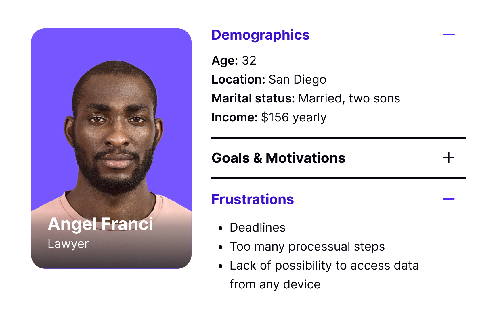 UX personas vs. marketing personas Best Practice