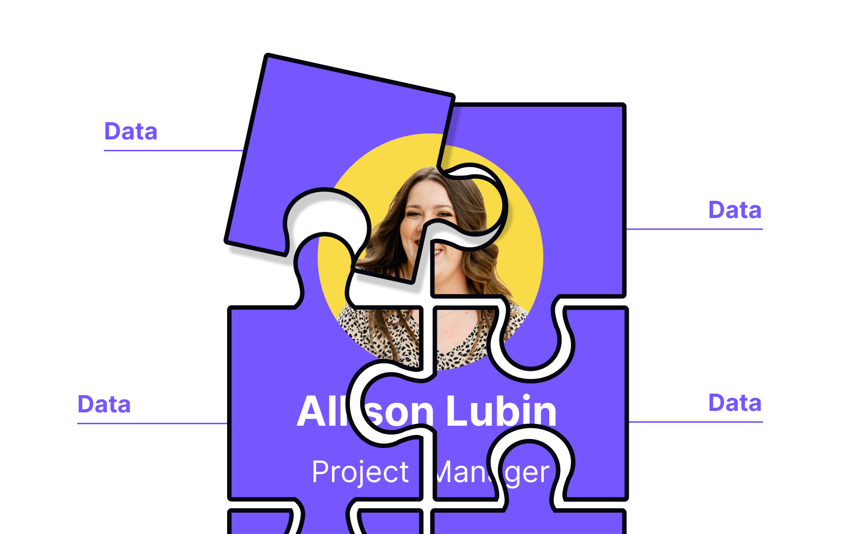 Base personas on data