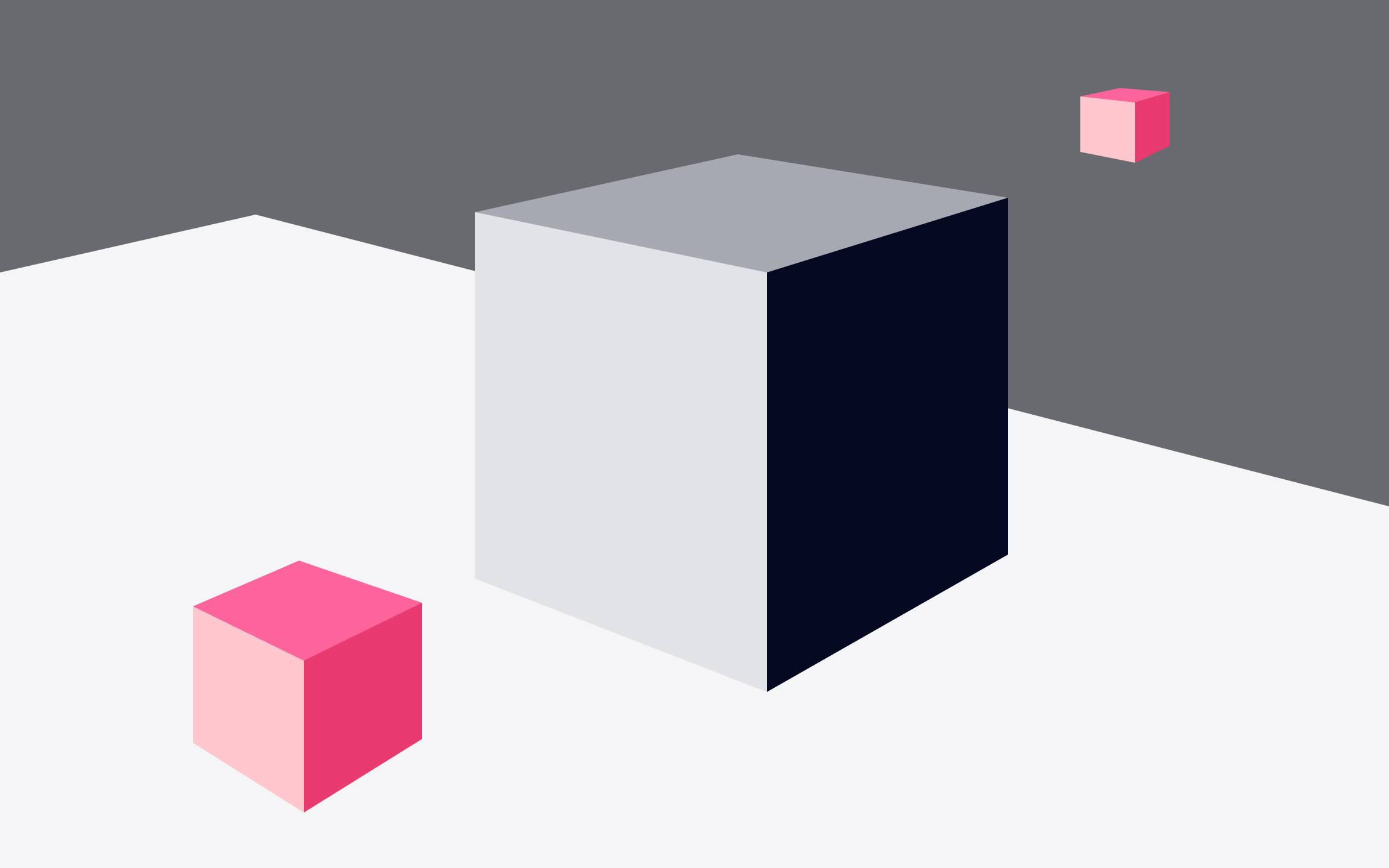 3D scene composition