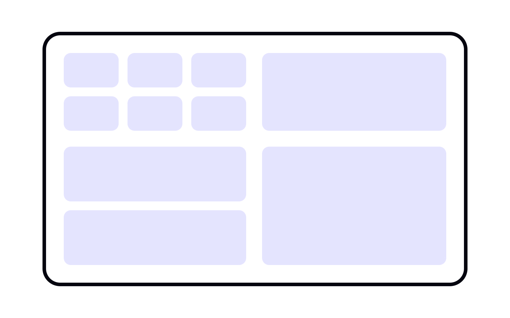 Negative/white space