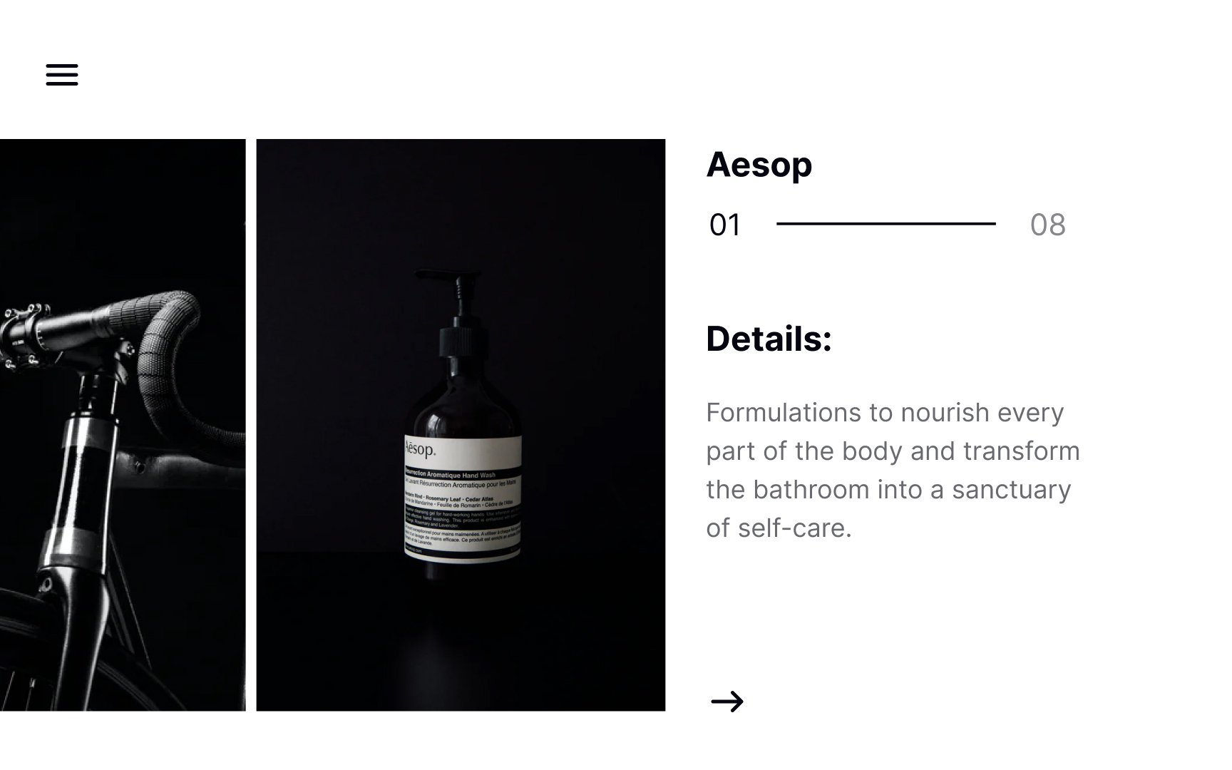 Position сontrast Bad Practice