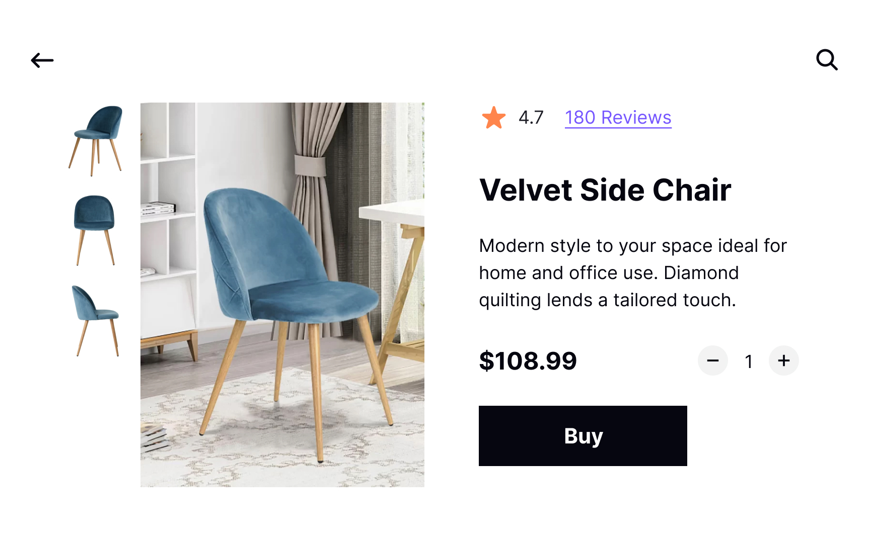Visual weight contrast Bad Practice