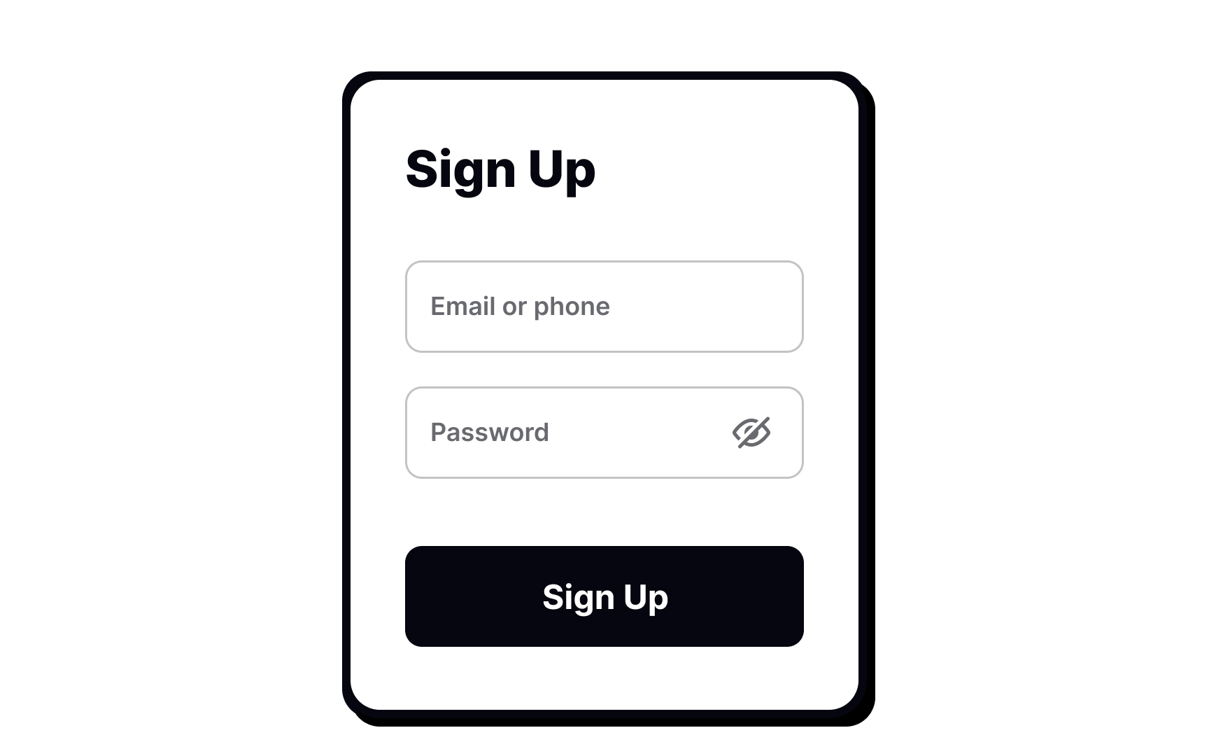 Simple repetition in UI Bad Practice