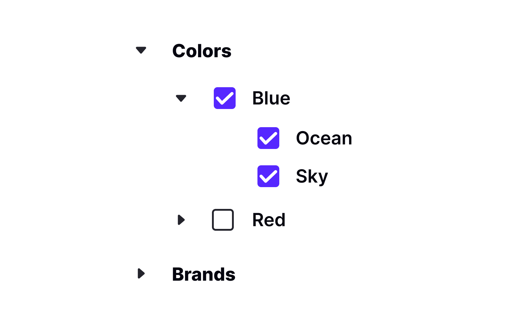 External rhythm in elements Best Practice