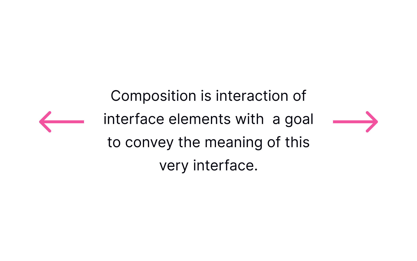 Upward & downward directions Bad Practice