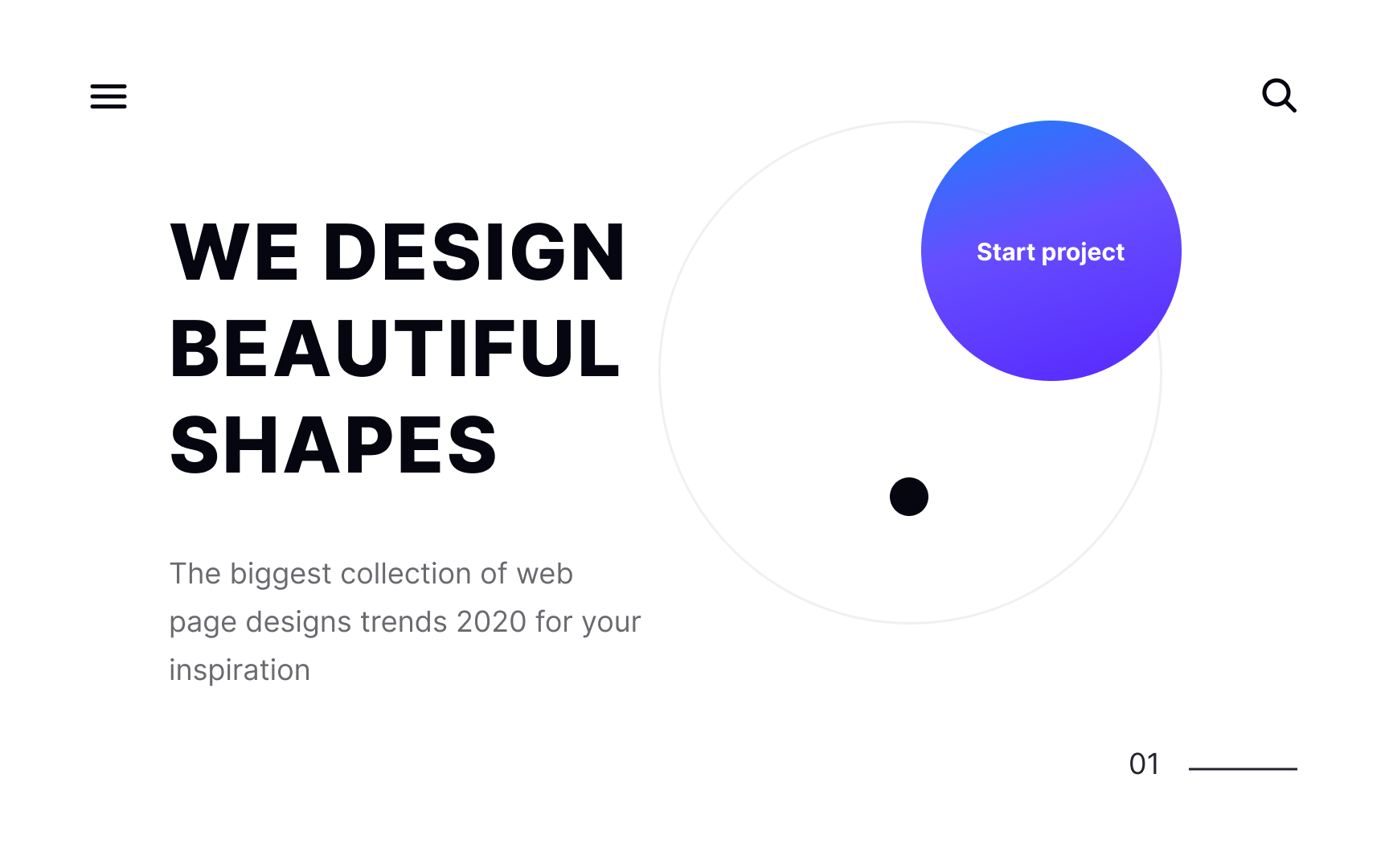 How to use light elements Best Practice