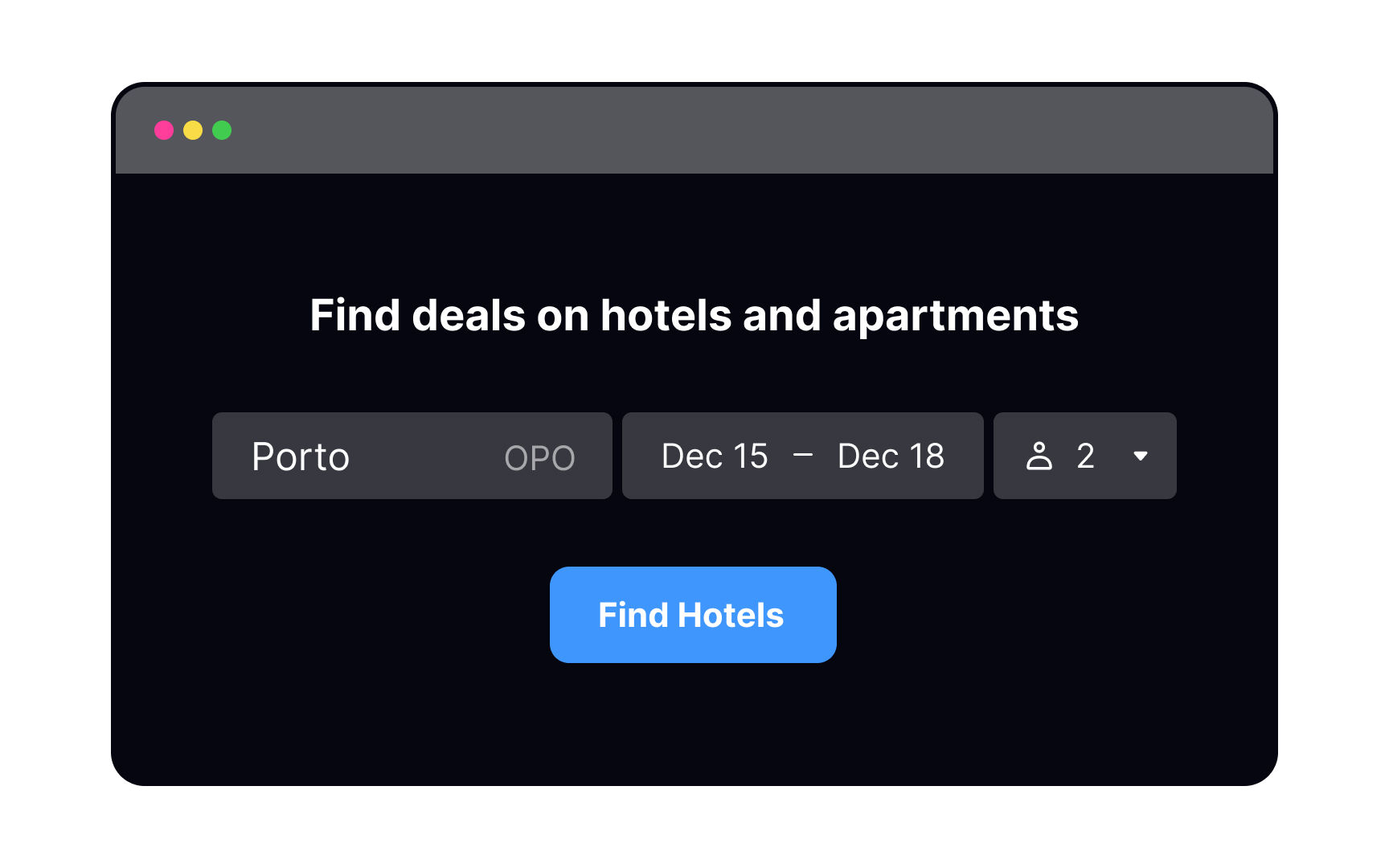 Asymmetrical composition  Bad Practice